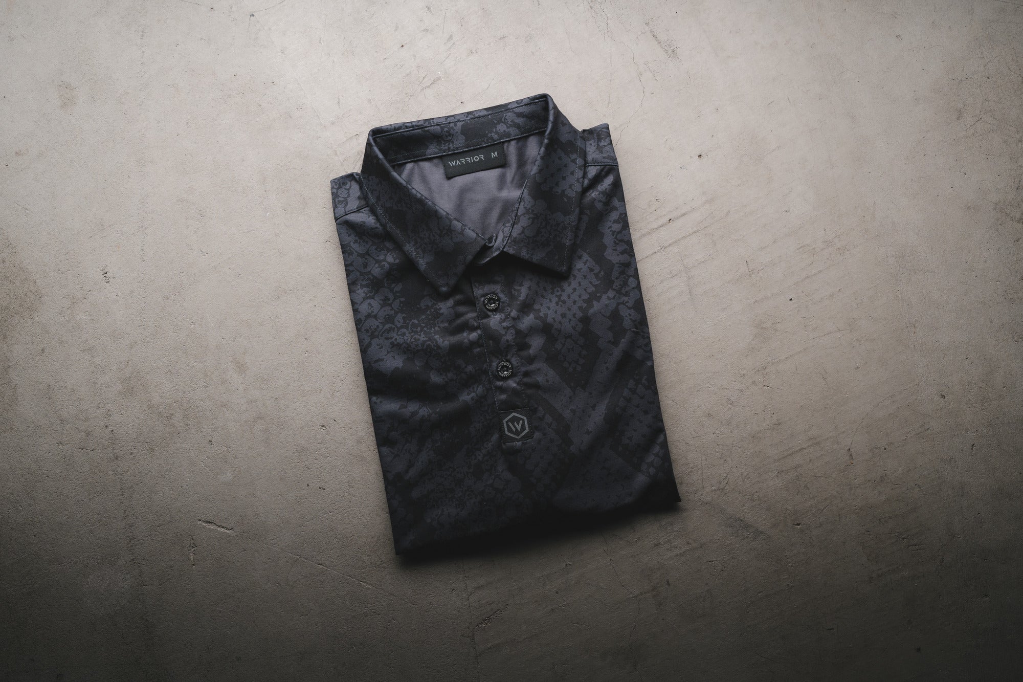Black Naja Polo