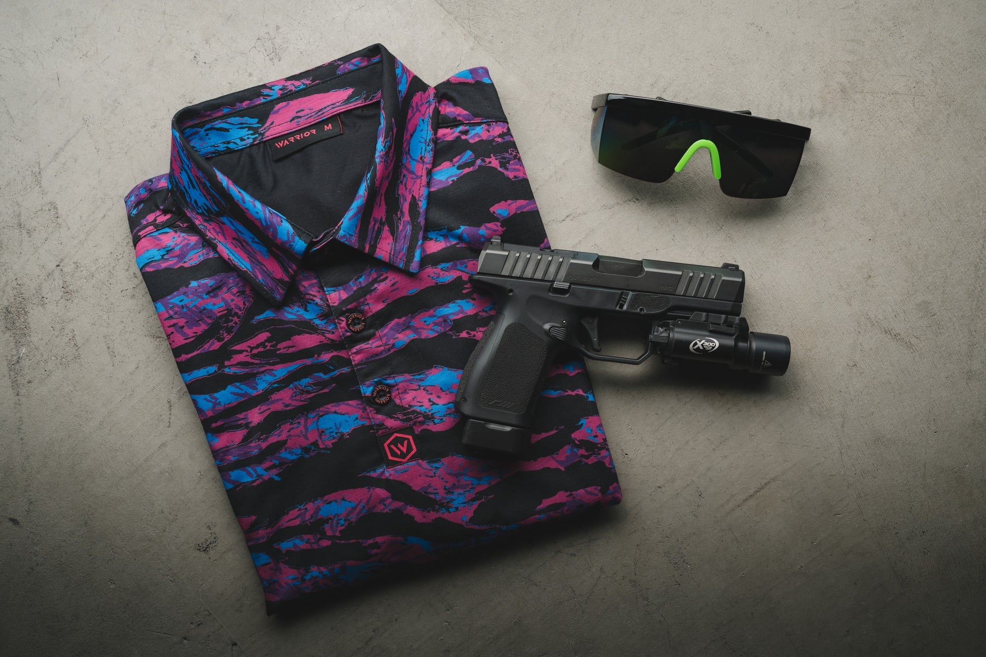 Synth Tiger Polo