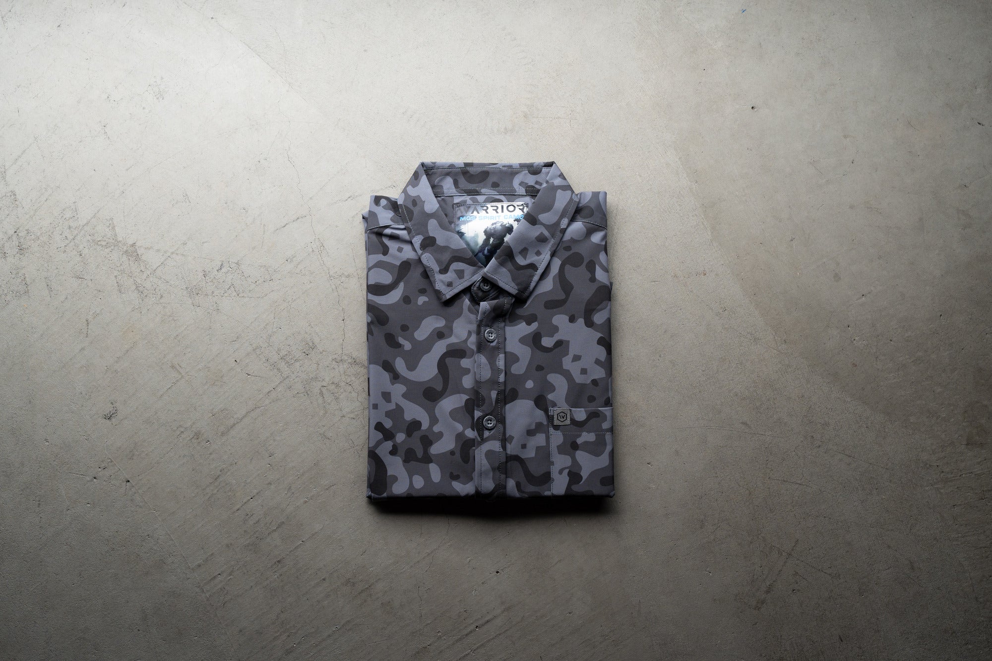MGS Spirit Camo Button Down