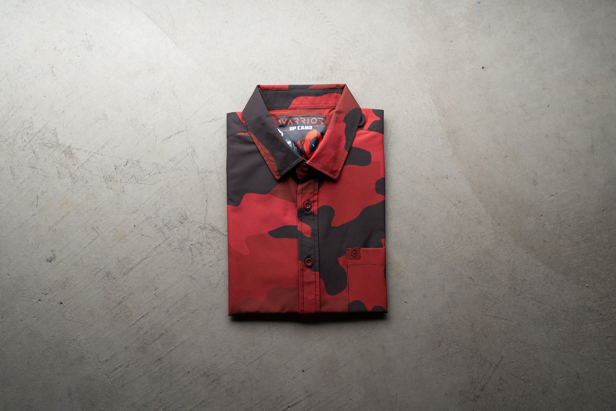 DP Camo Button Down