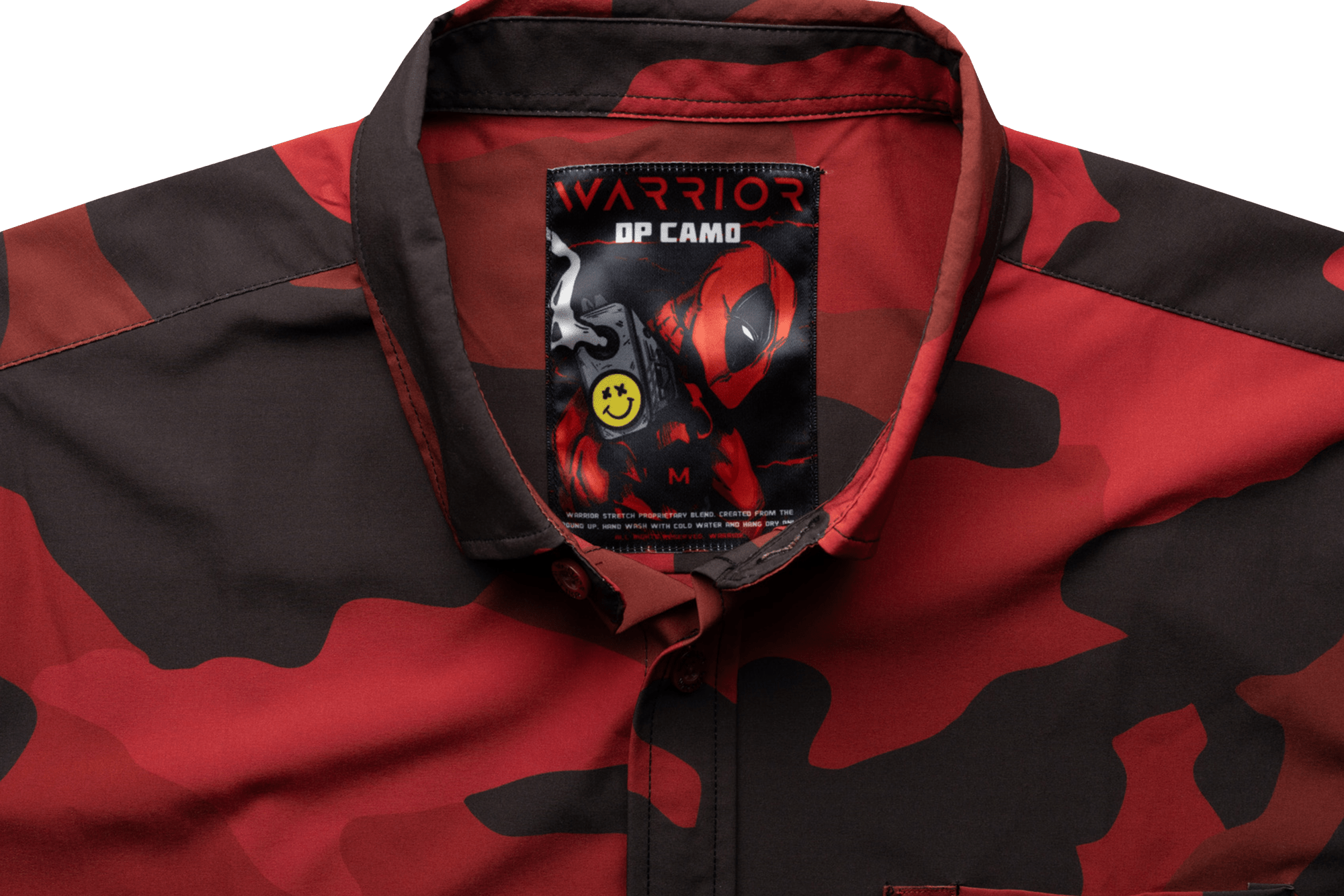DP Camo Button Down