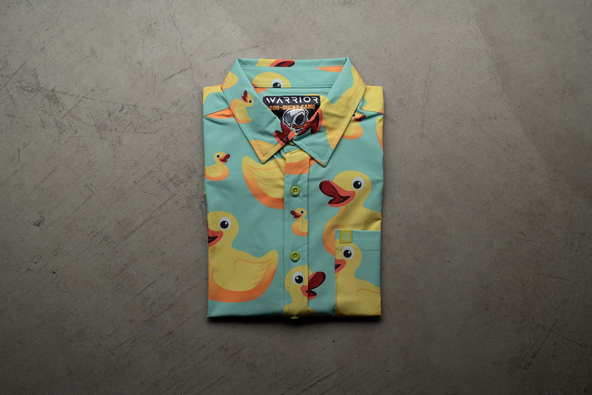 COD Ducky Button Down