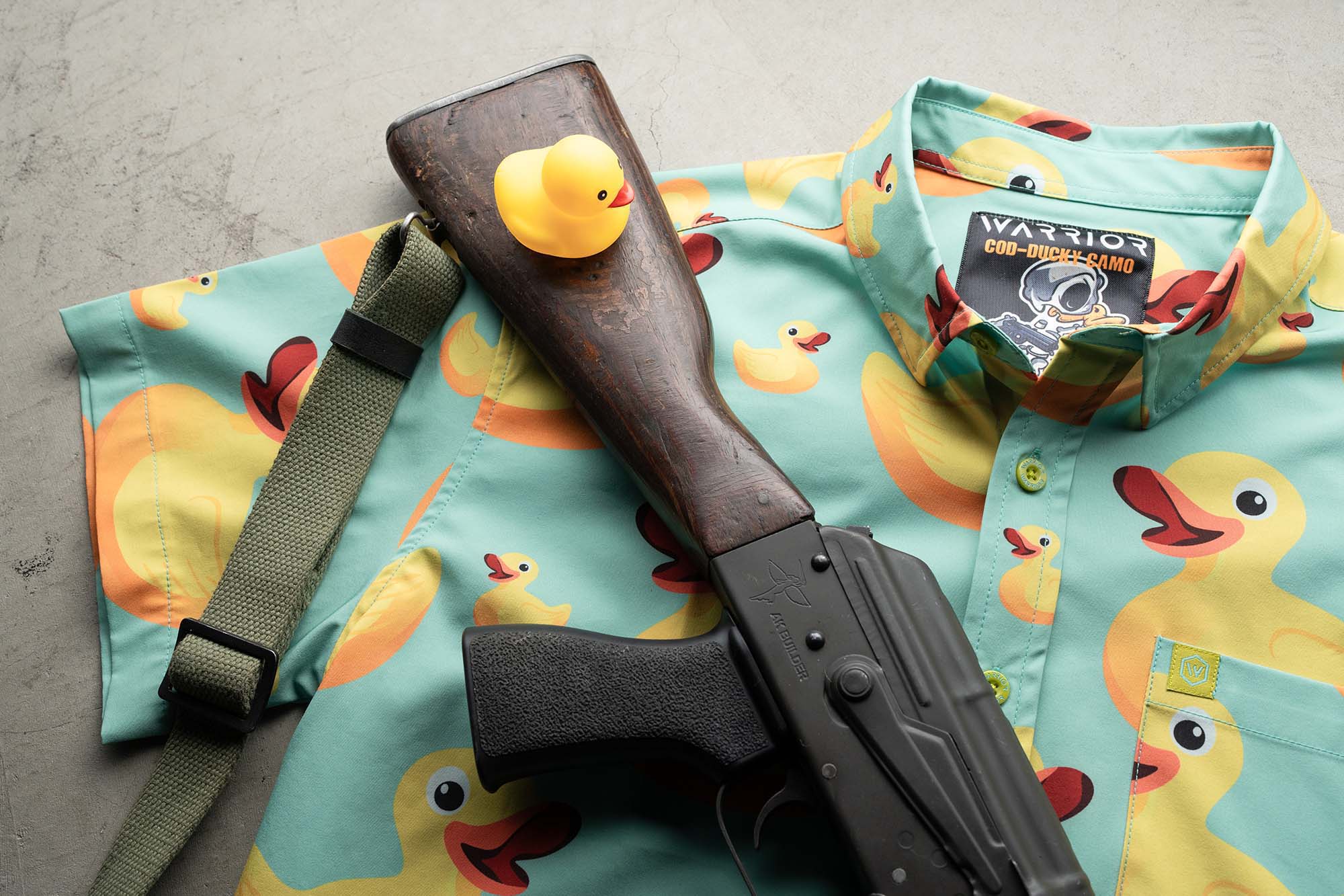 COD Ducky Button Down