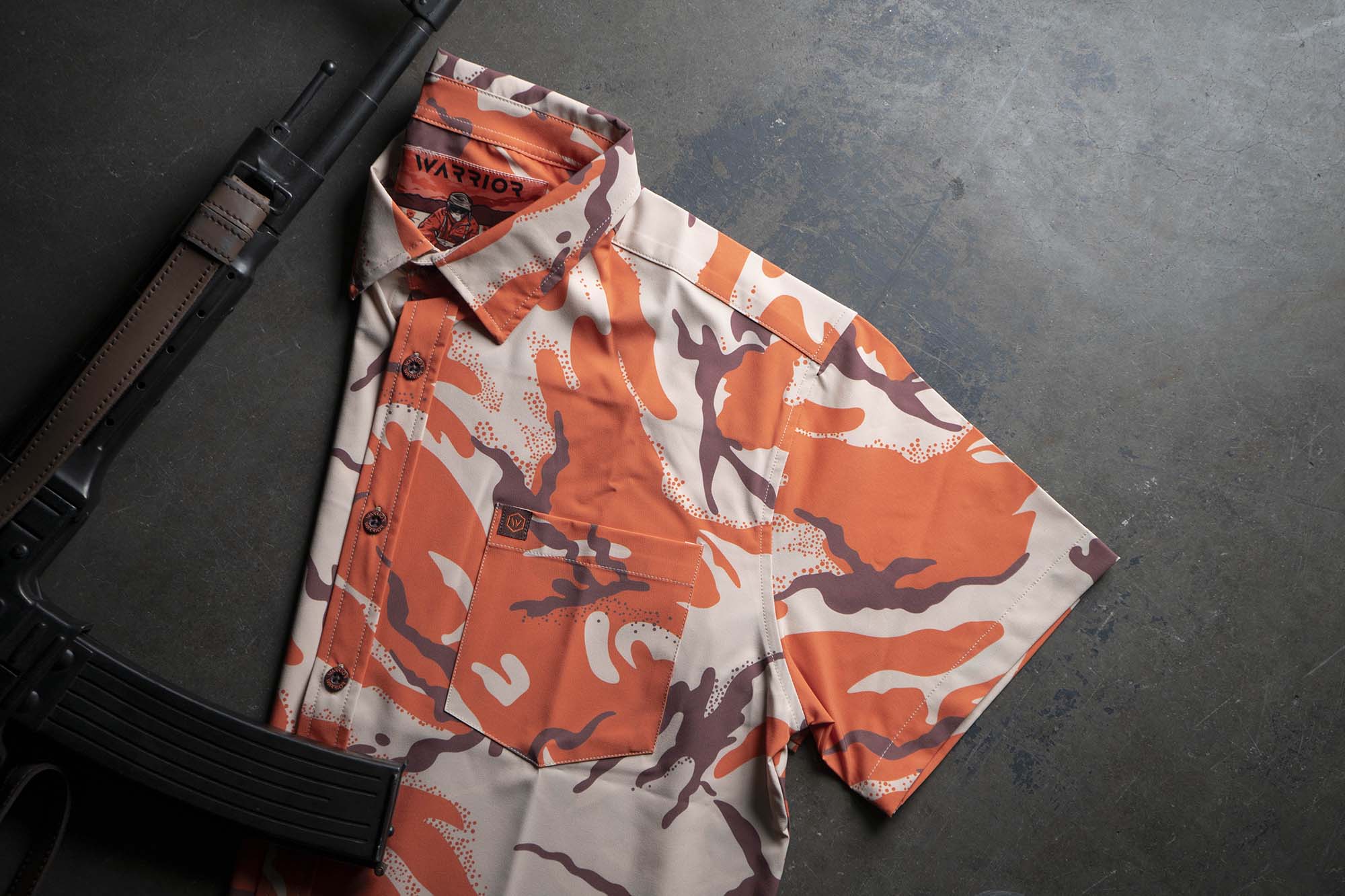 Royal Army of Oman DPM Button Down