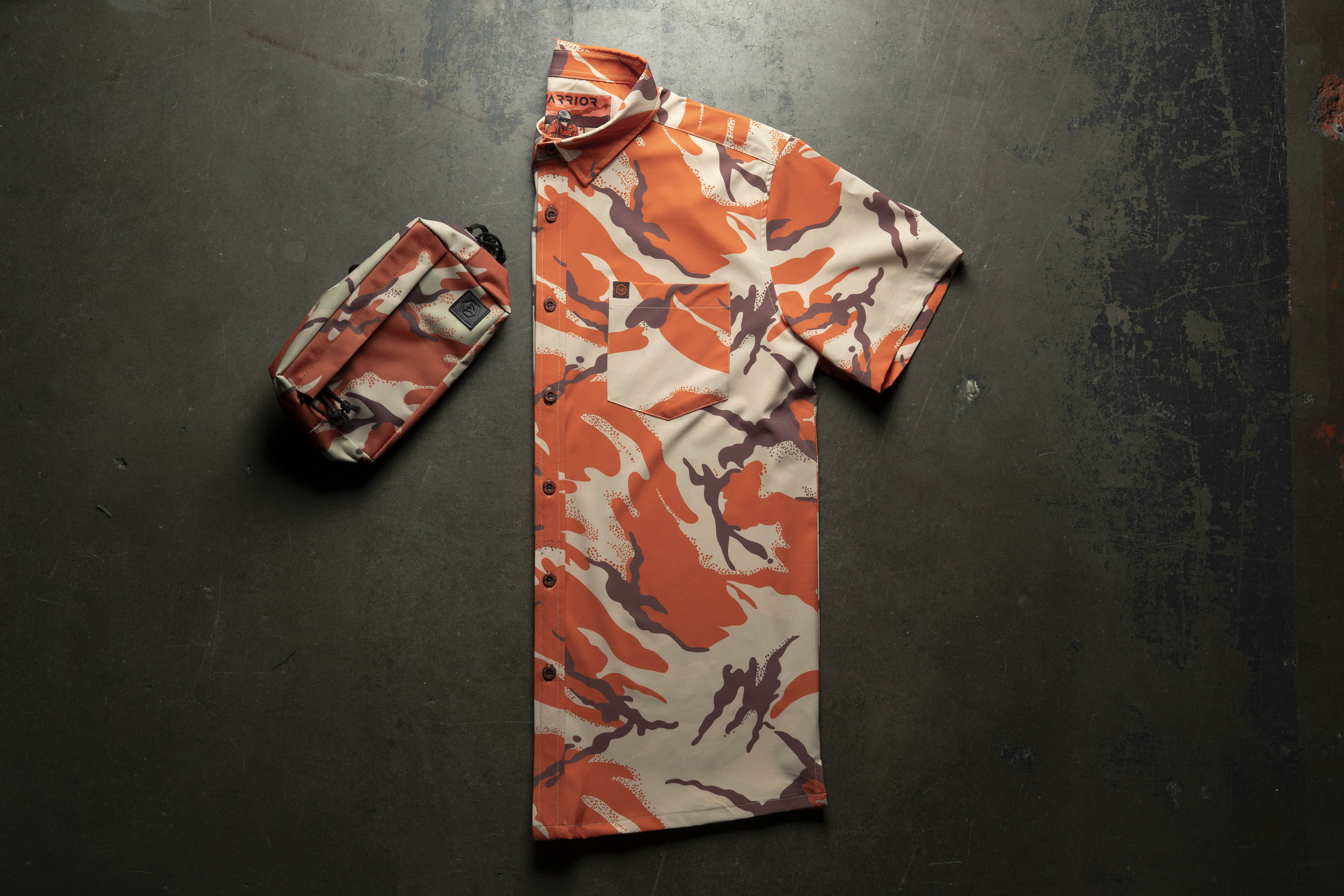 Royal Army of Oman DPM Button Down