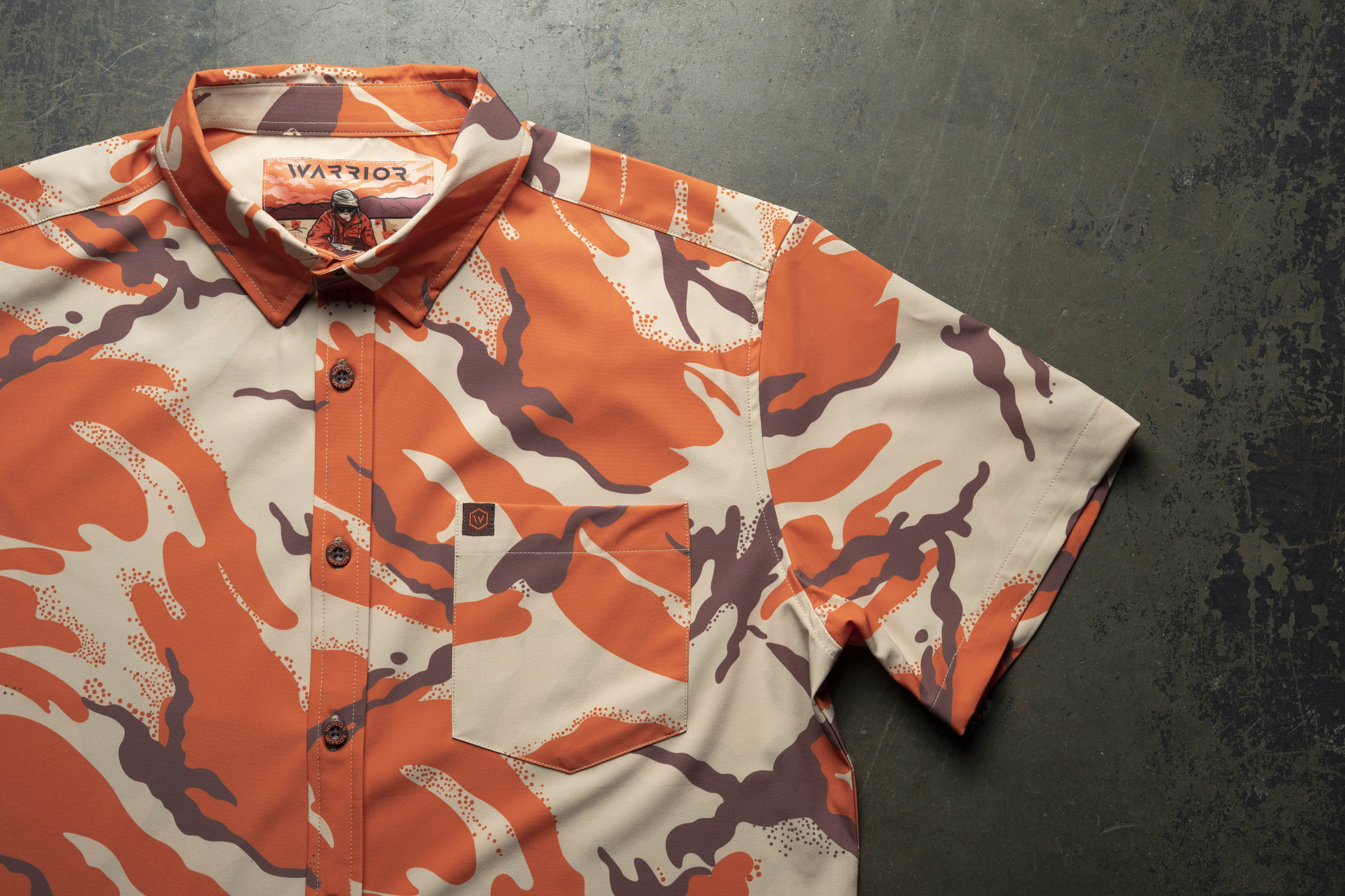 Royal Army of Oman DPM Button Down