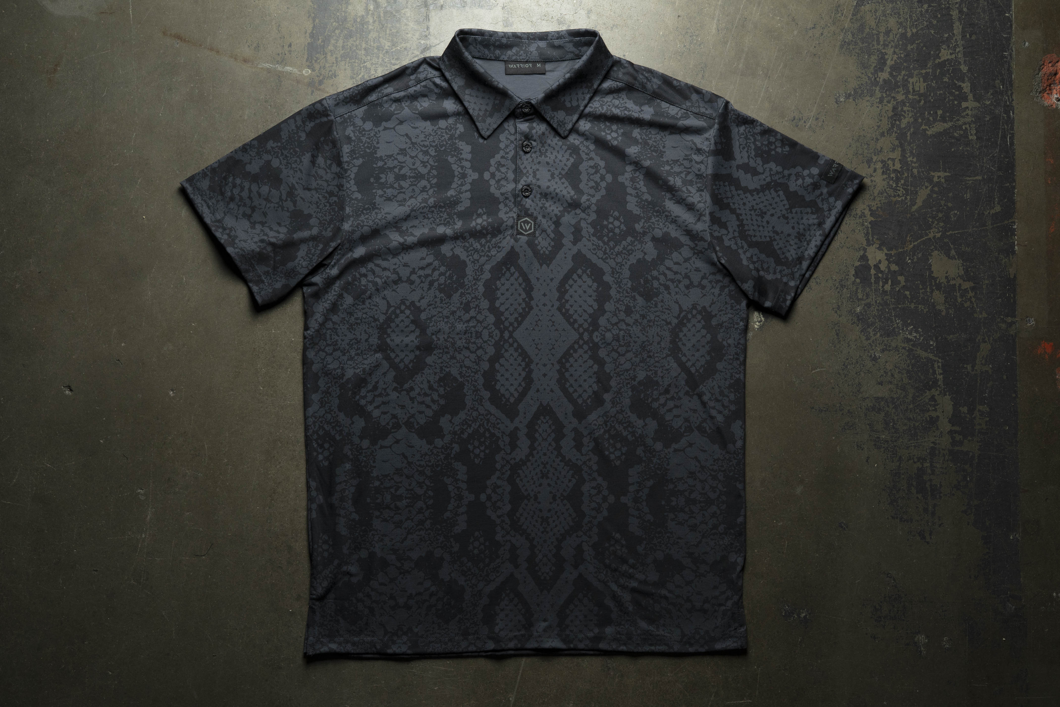 Black Naja Polo