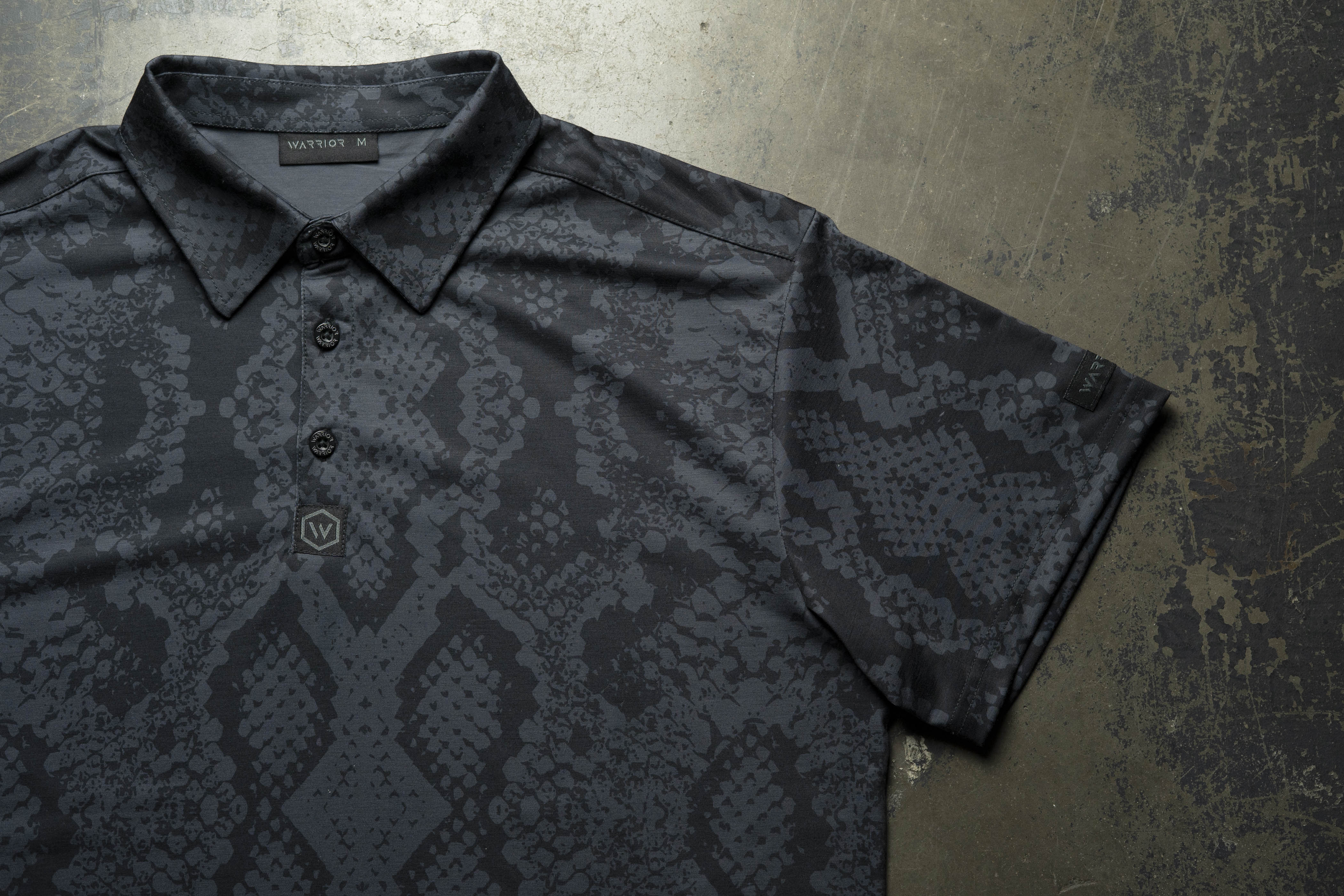 Black Naja Polo