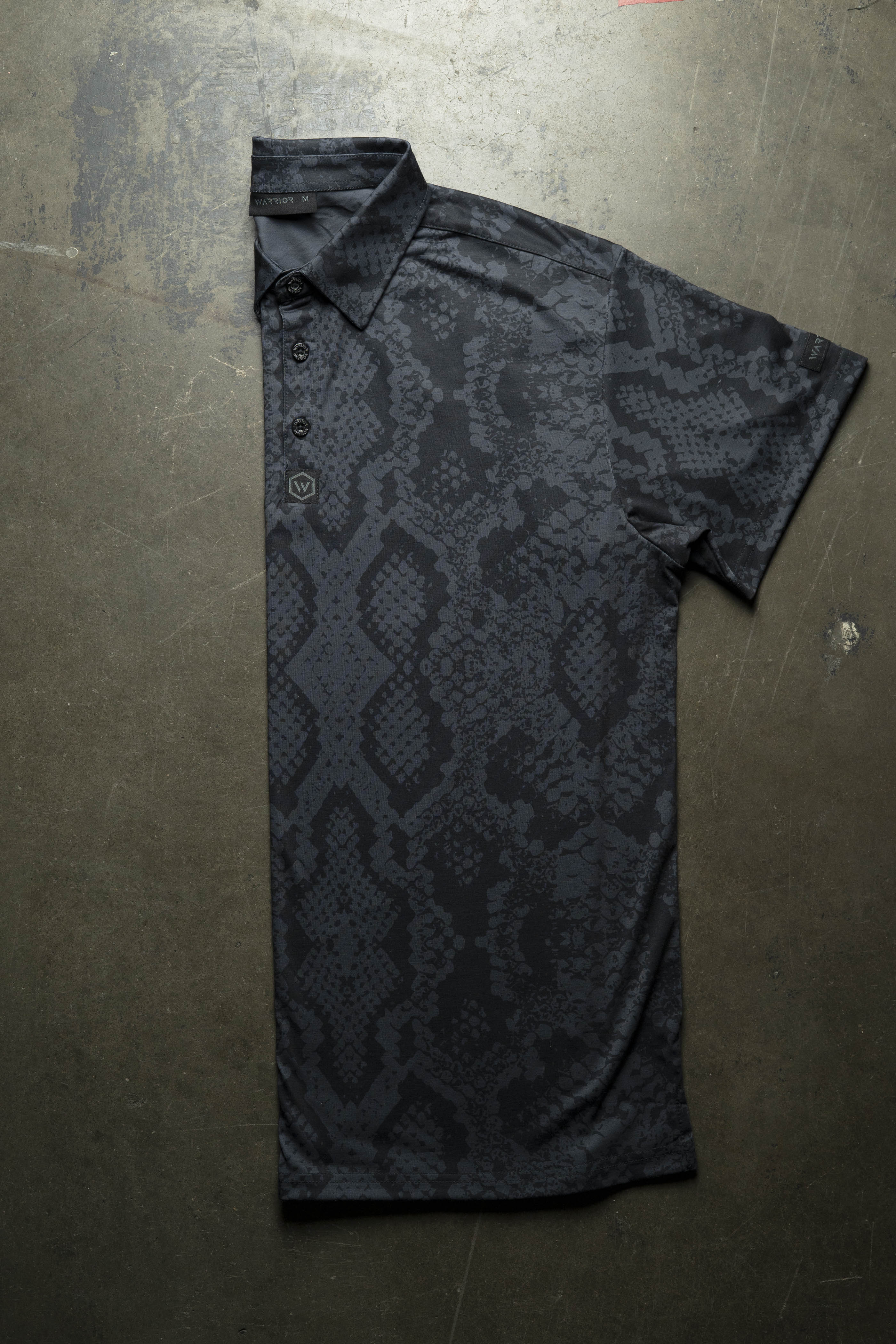 Black Naja Polo