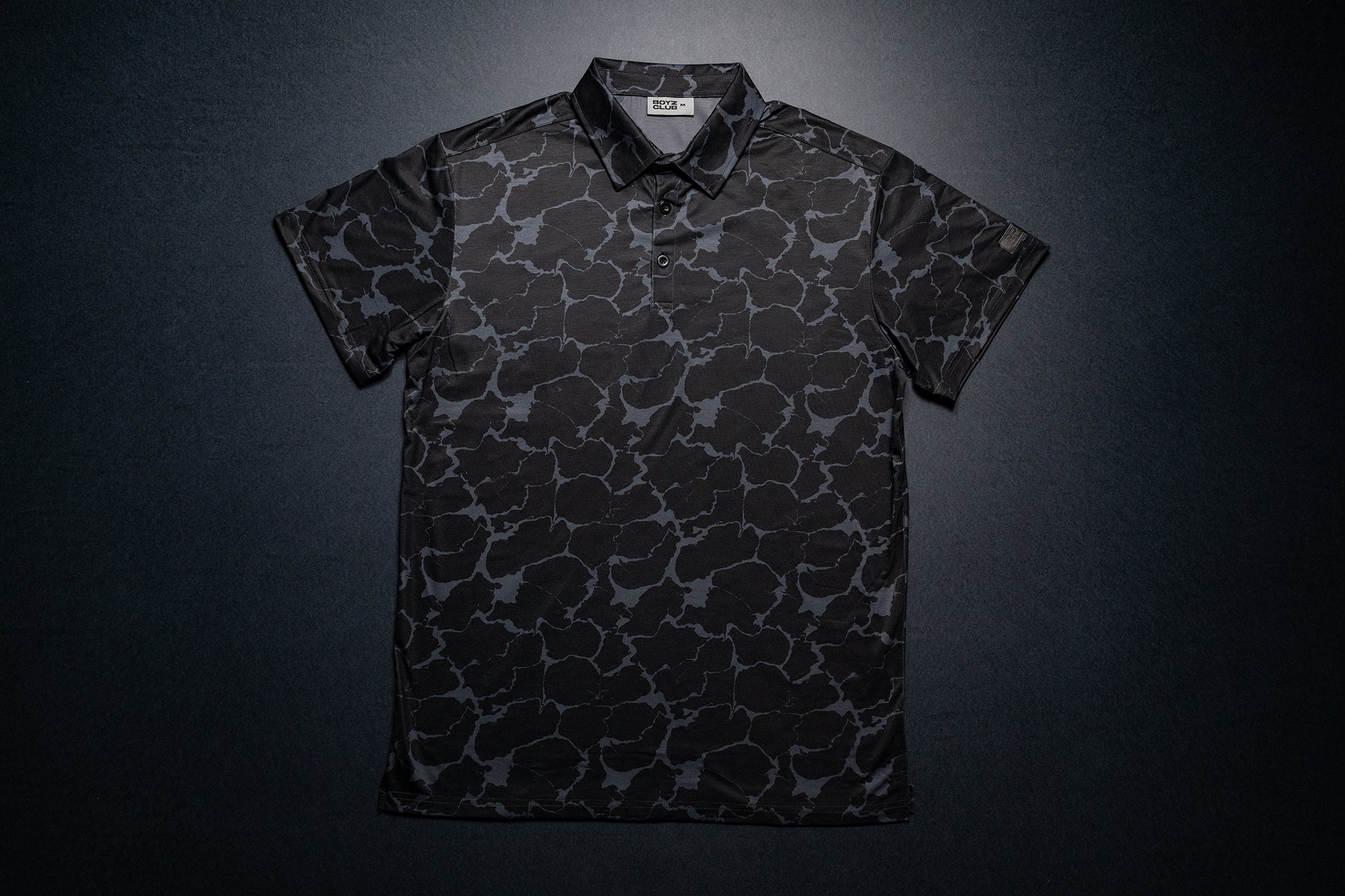 Dark Marble Polo