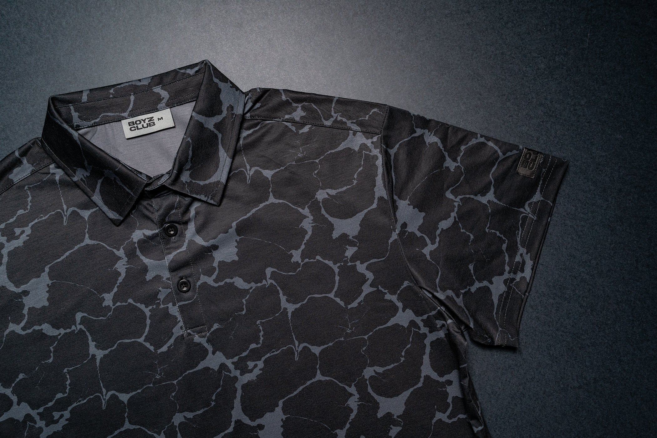 Dark Marble Polo