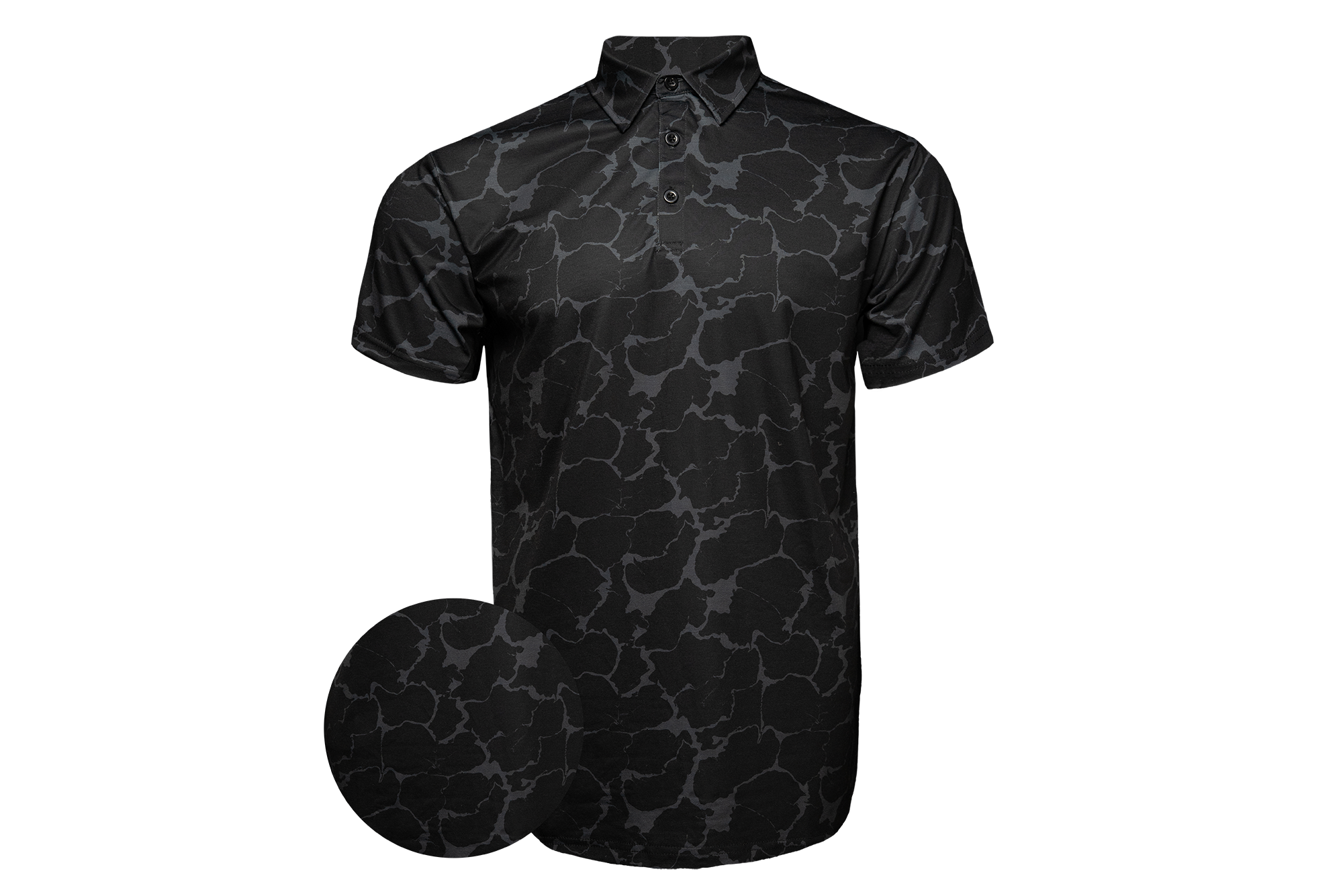 Dark Marble Polo