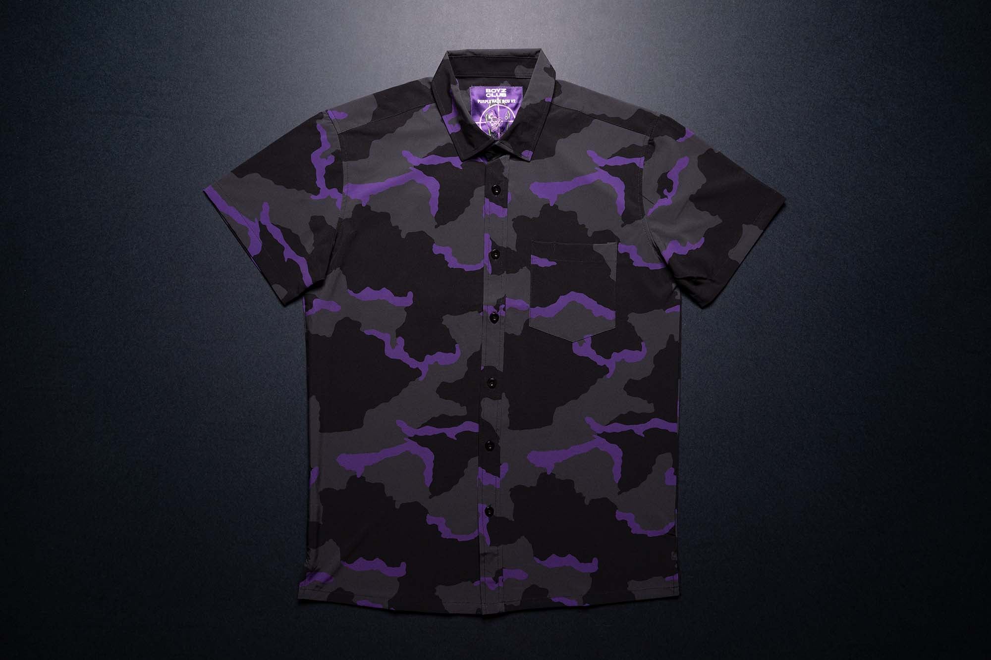 Purple Haze DCU V2 Button Down