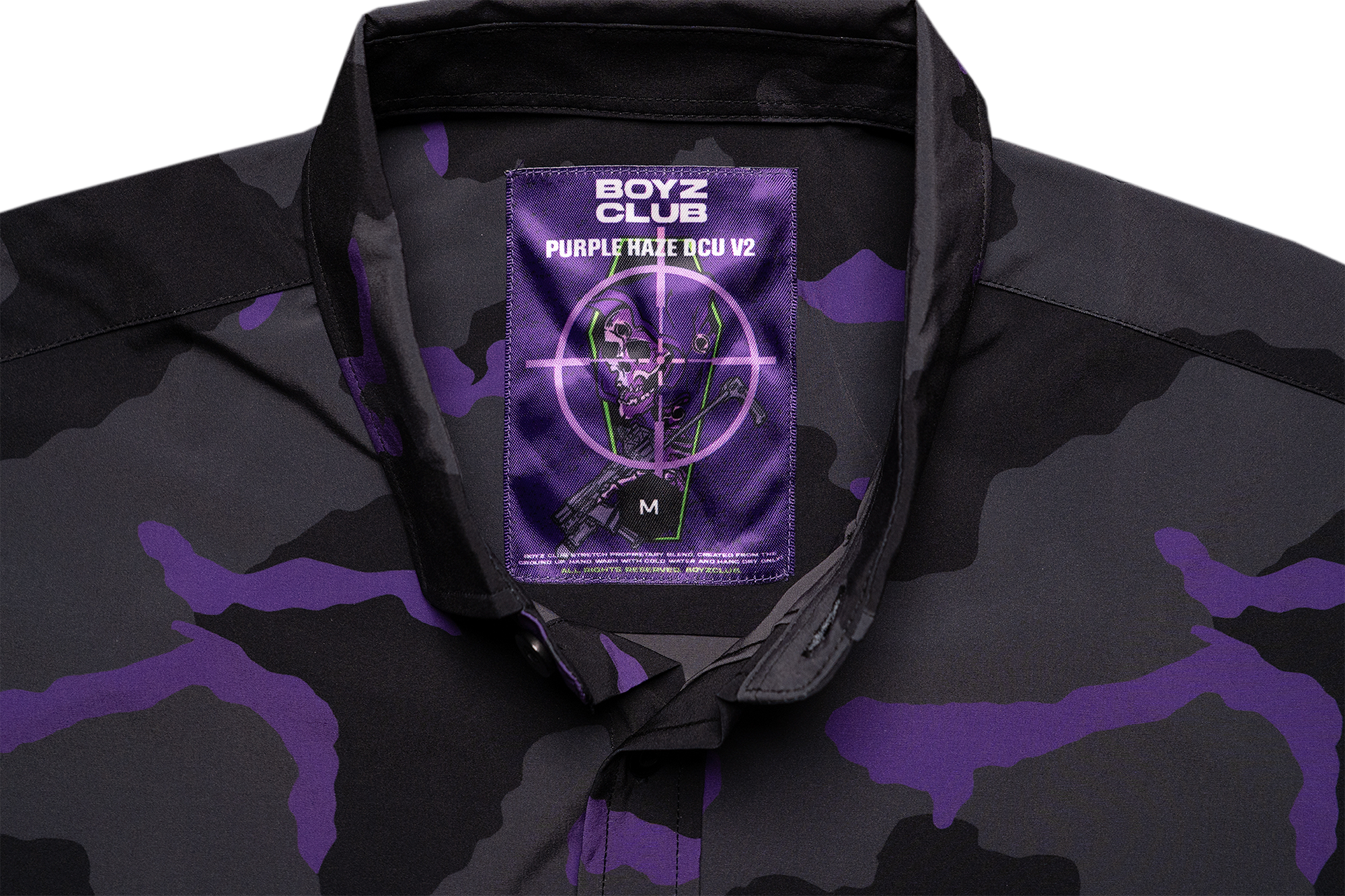 Purple Haze DCU V2 Button Down