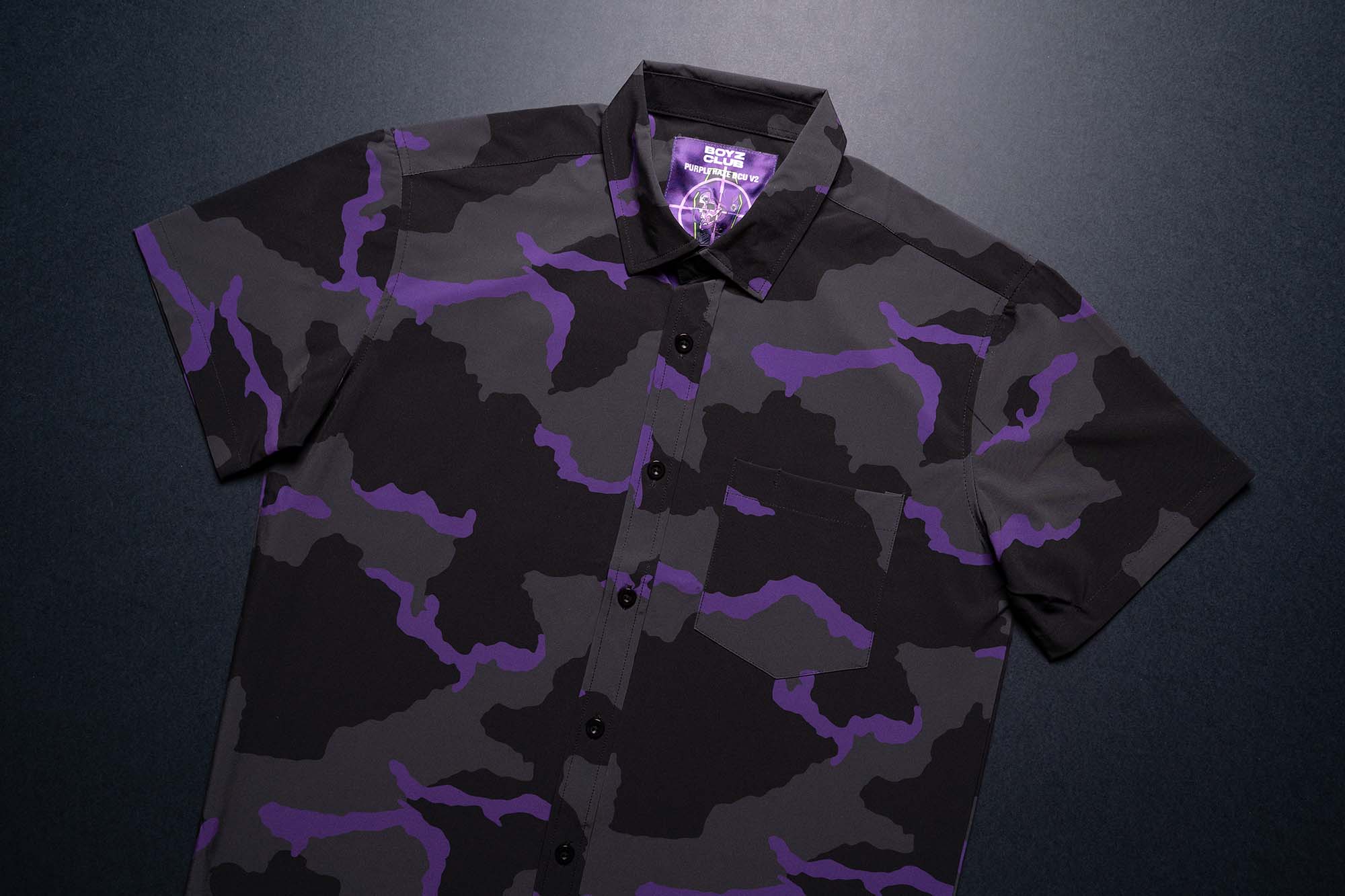 Purple Haze DCU V2 Button Down