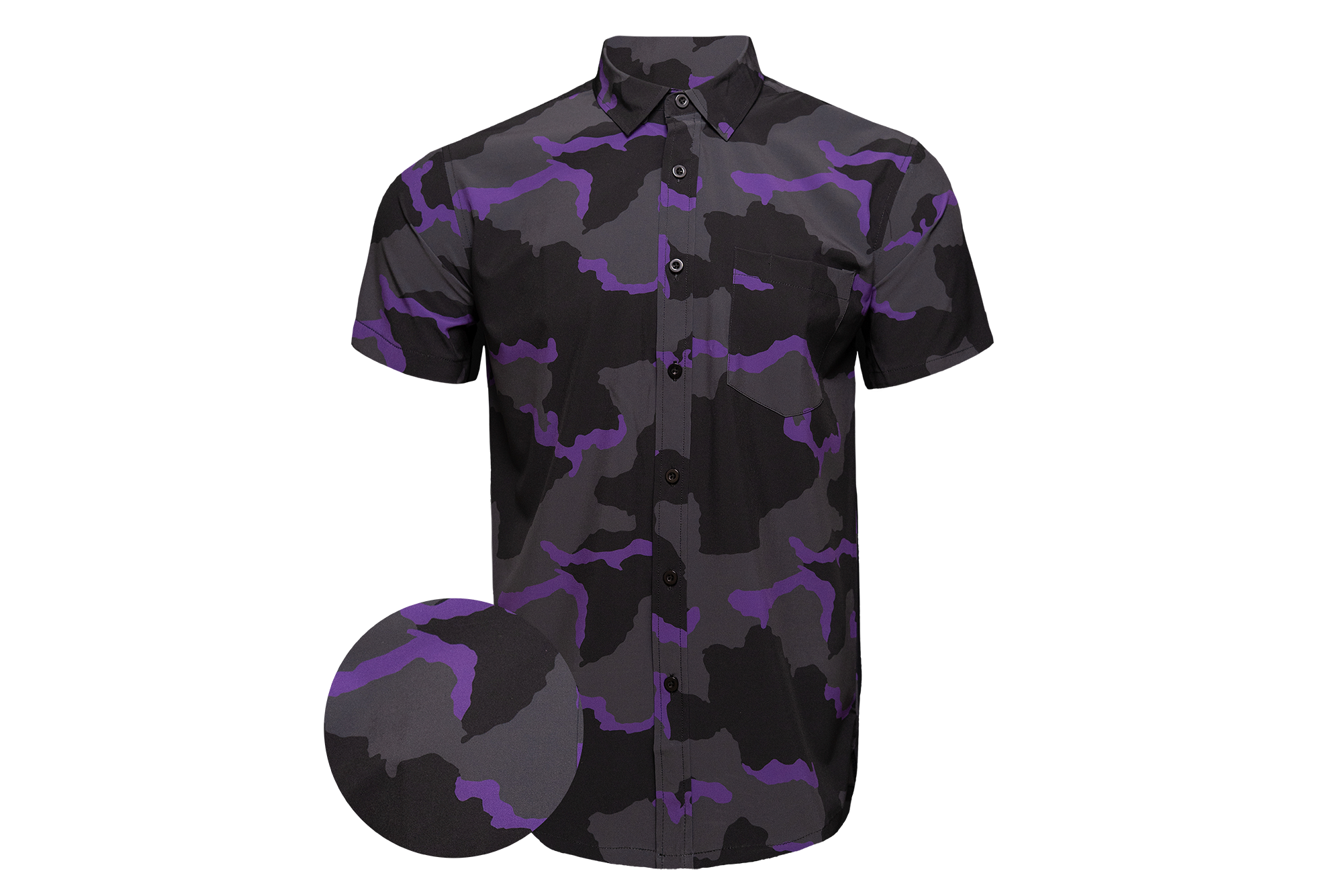 Purple Haze DCU V2 Button Down
