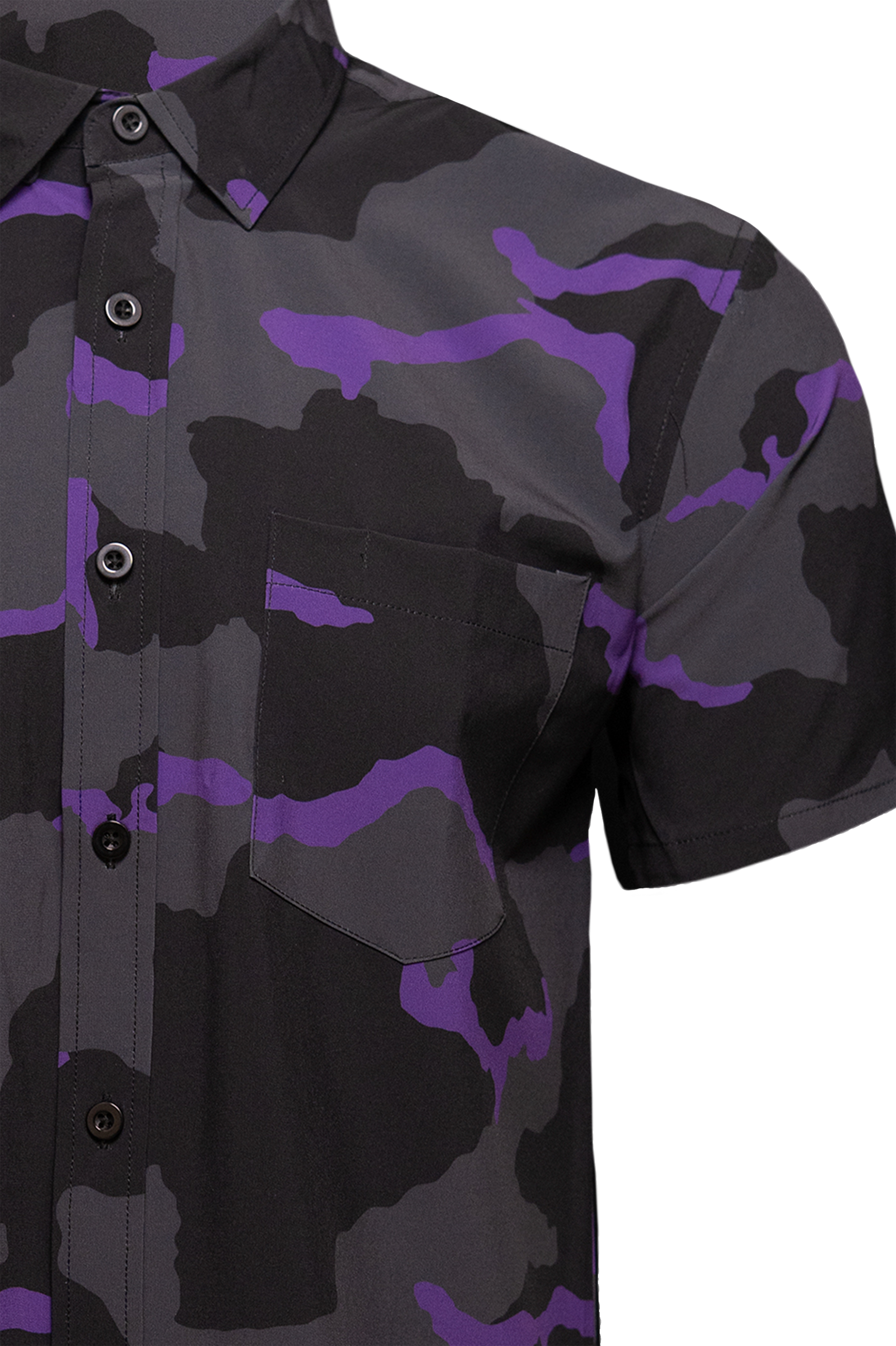 Purple Haze DCU V2 Button Down