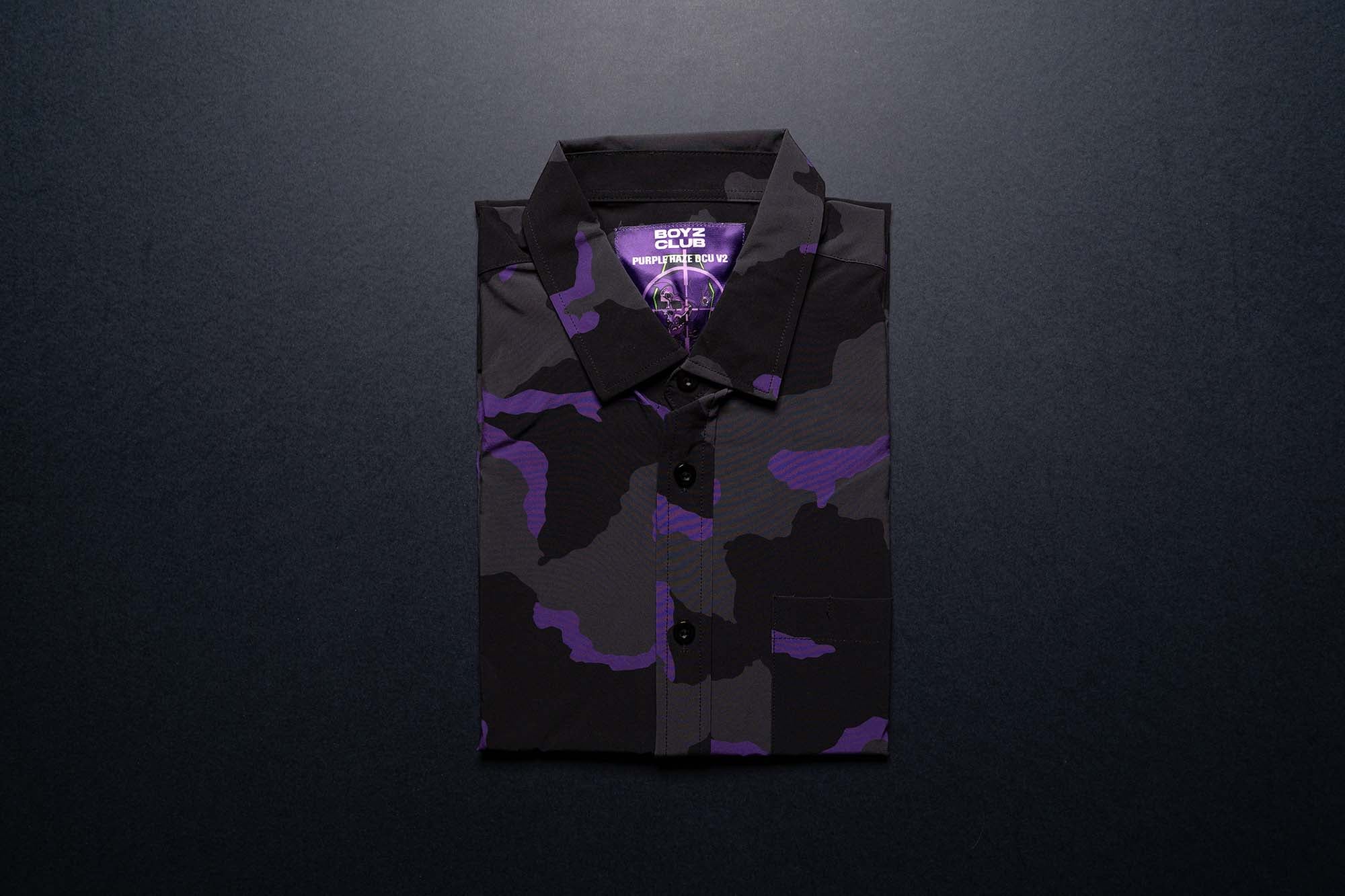 Purple Haze DCU V2 Button Down