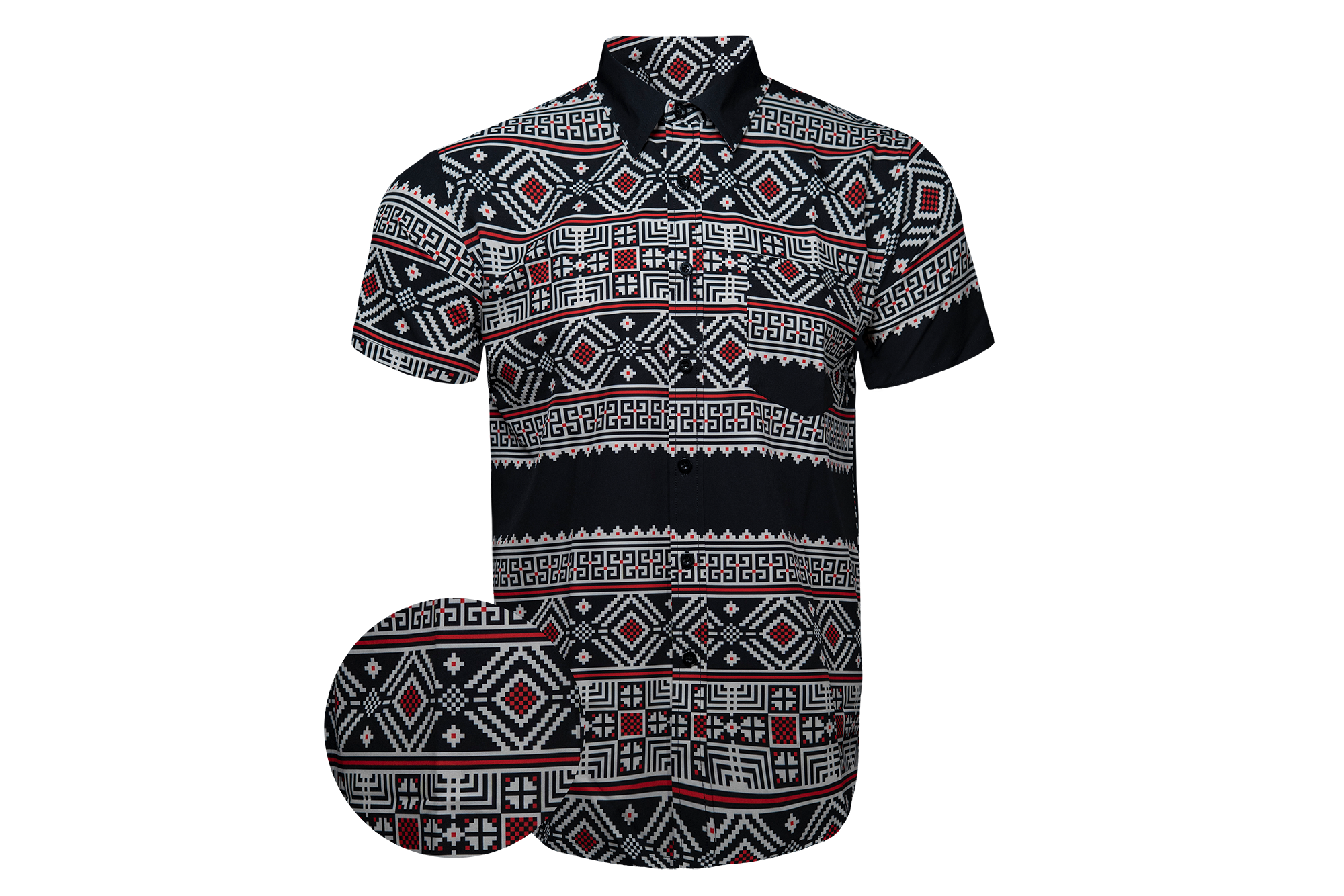 Red Dead Redemption Button Down