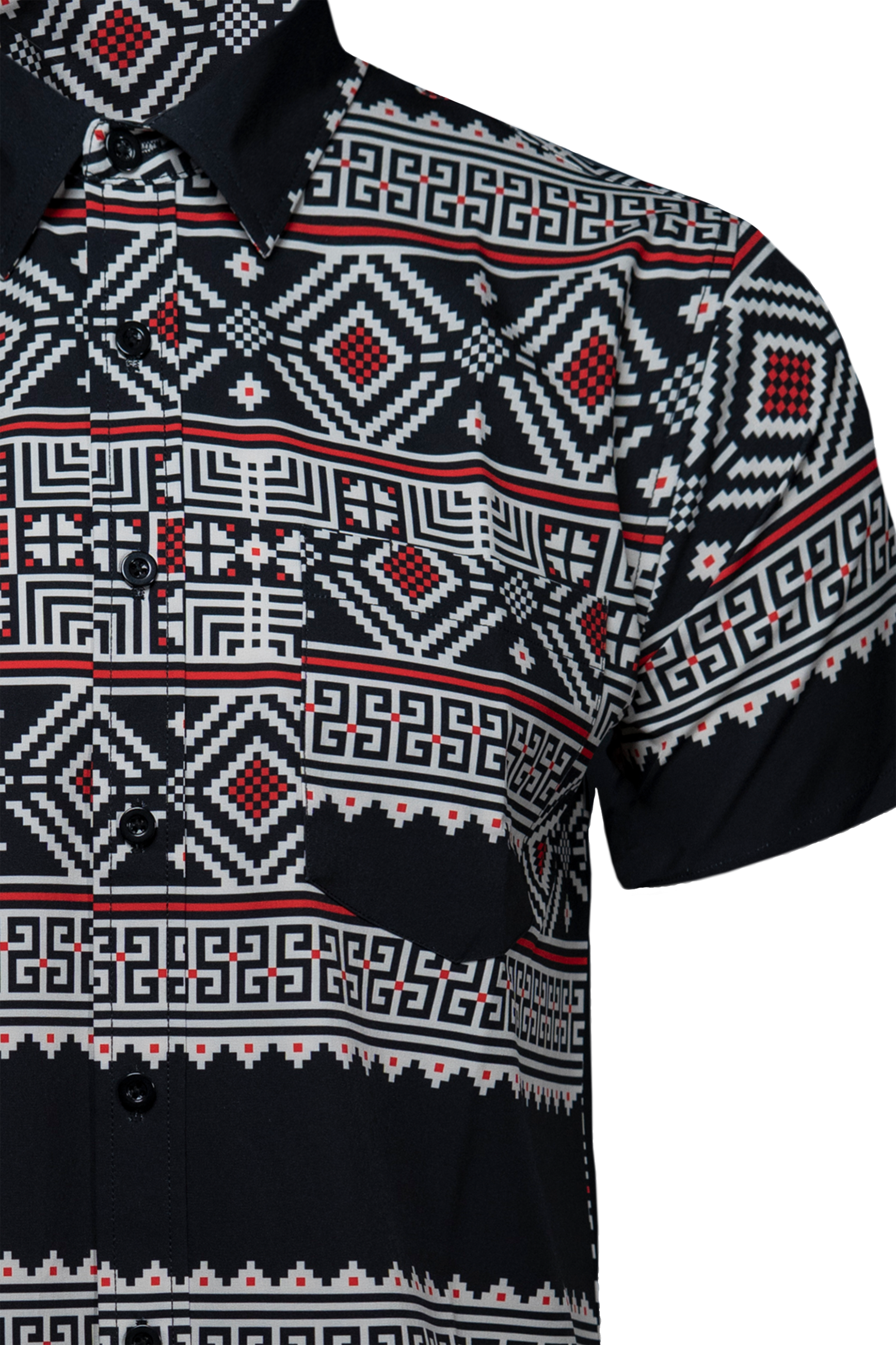 Red Dead Redemption Button Down