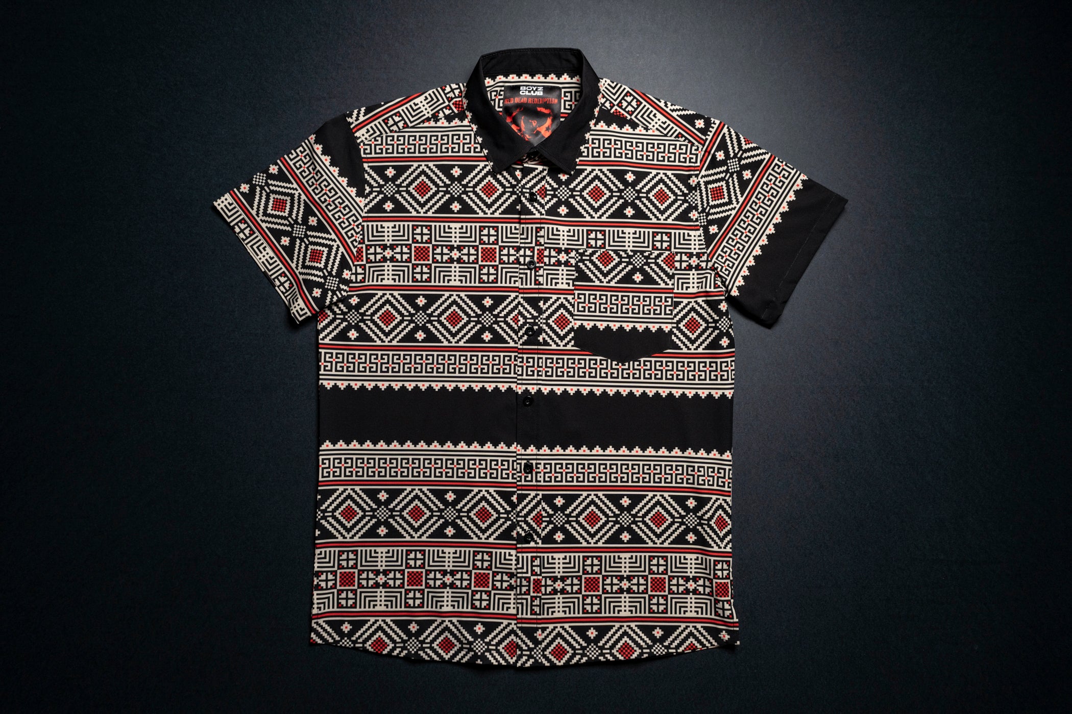 Red Dead Redemption Button Down