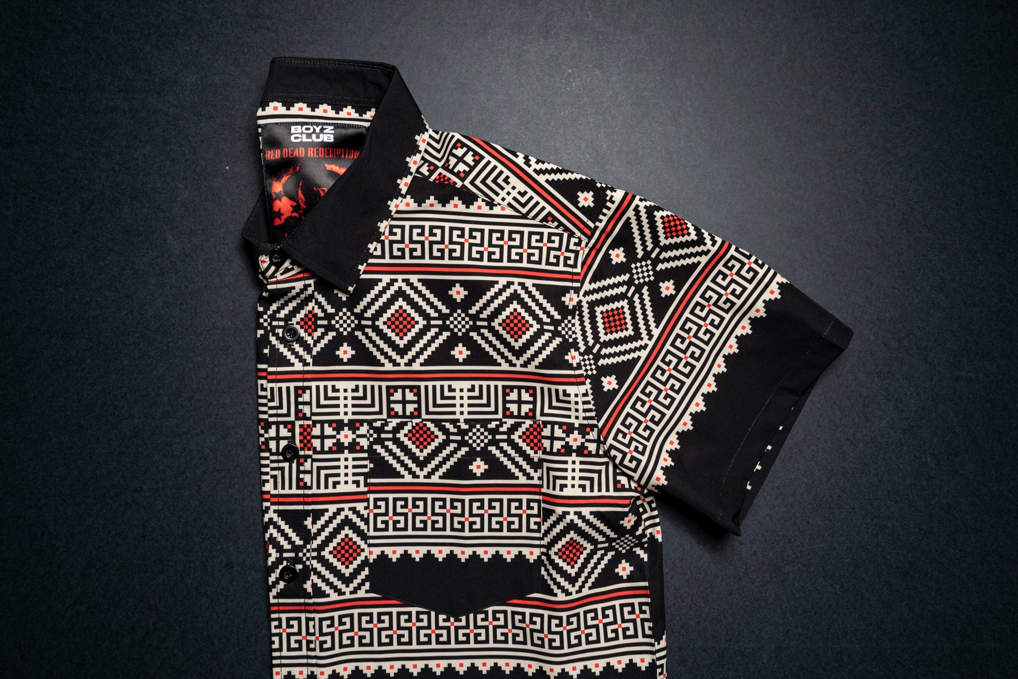 Red Dead Redemption Button Down