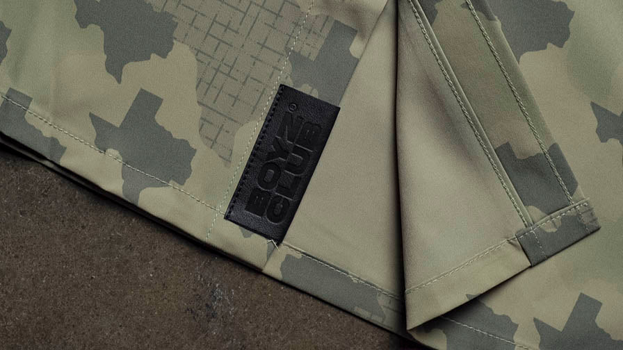 Texas State Camo Button Down