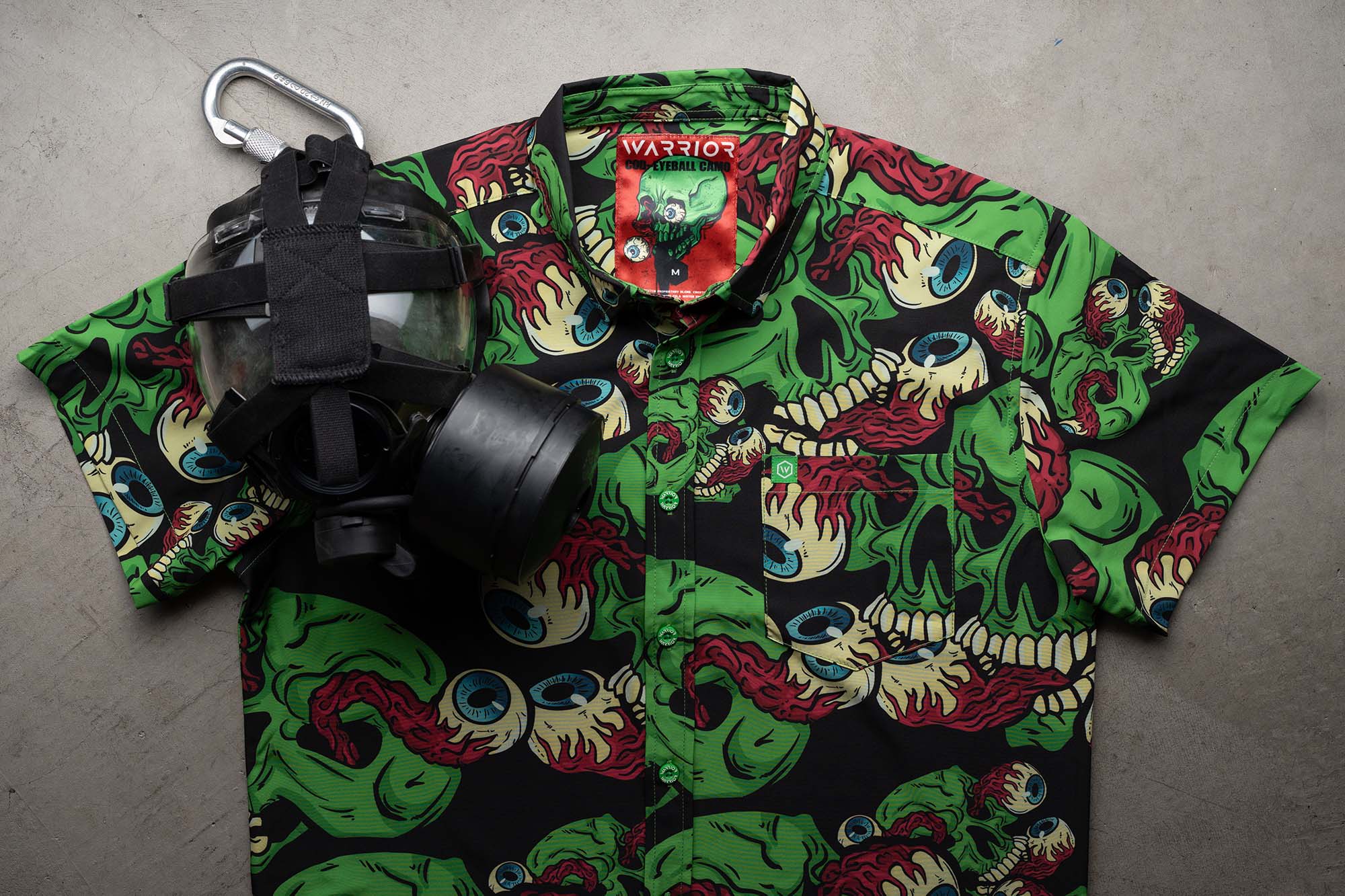 COD Eyeball Button Down