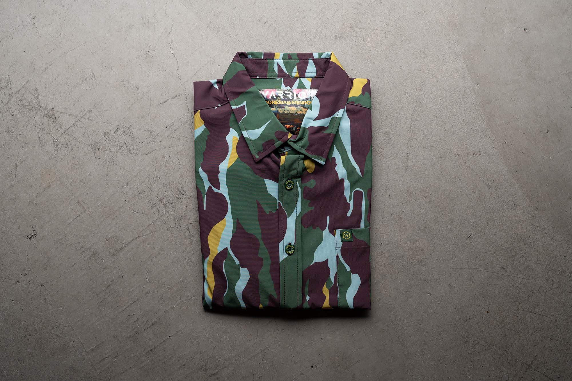 Indonesian Menpor Button Down
