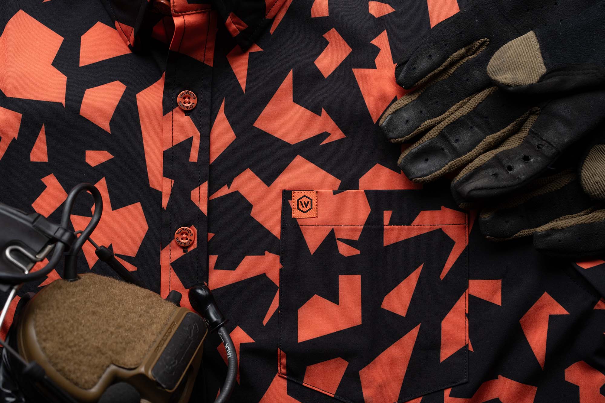 Haloween DPM6 Button Down
