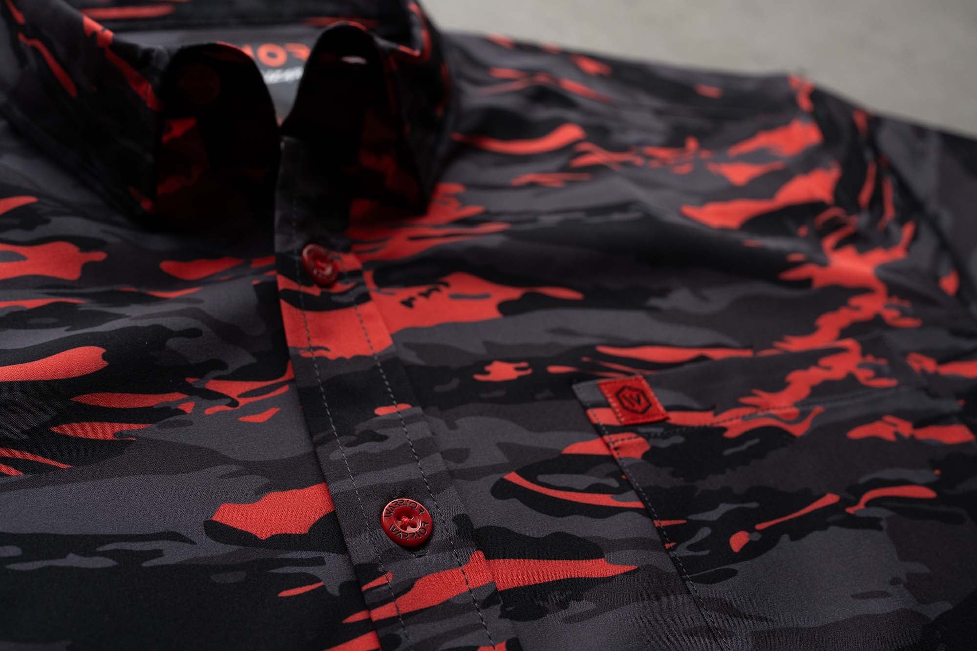 Friday Greek Lizard Button Down