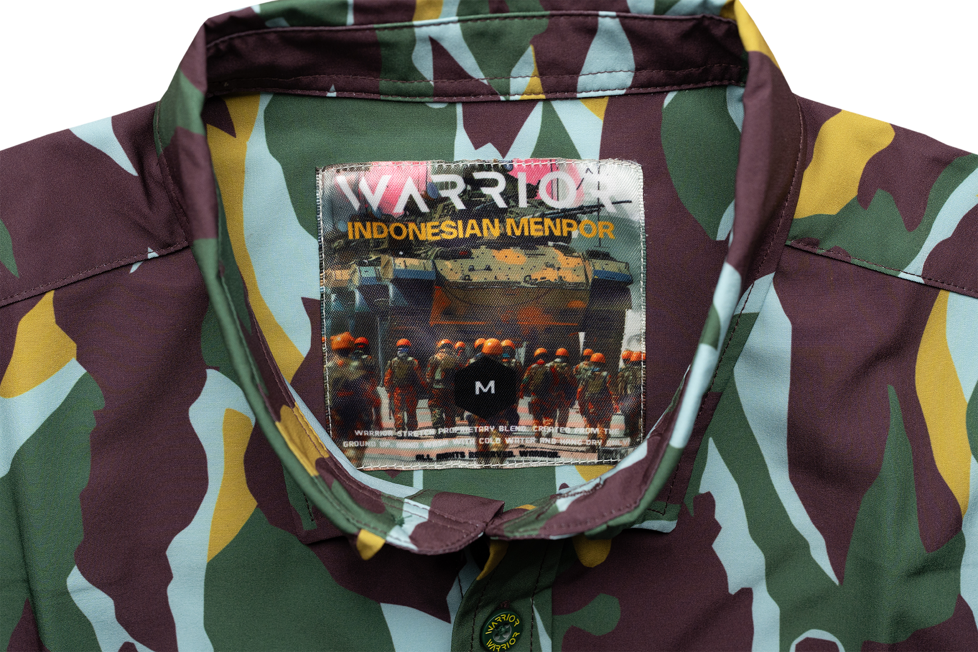 Indonesian Menpor Button Down