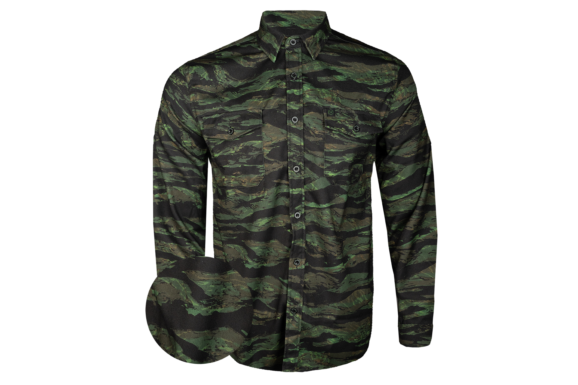Tiger Stripe Midweight Flannel – Boyzclub
