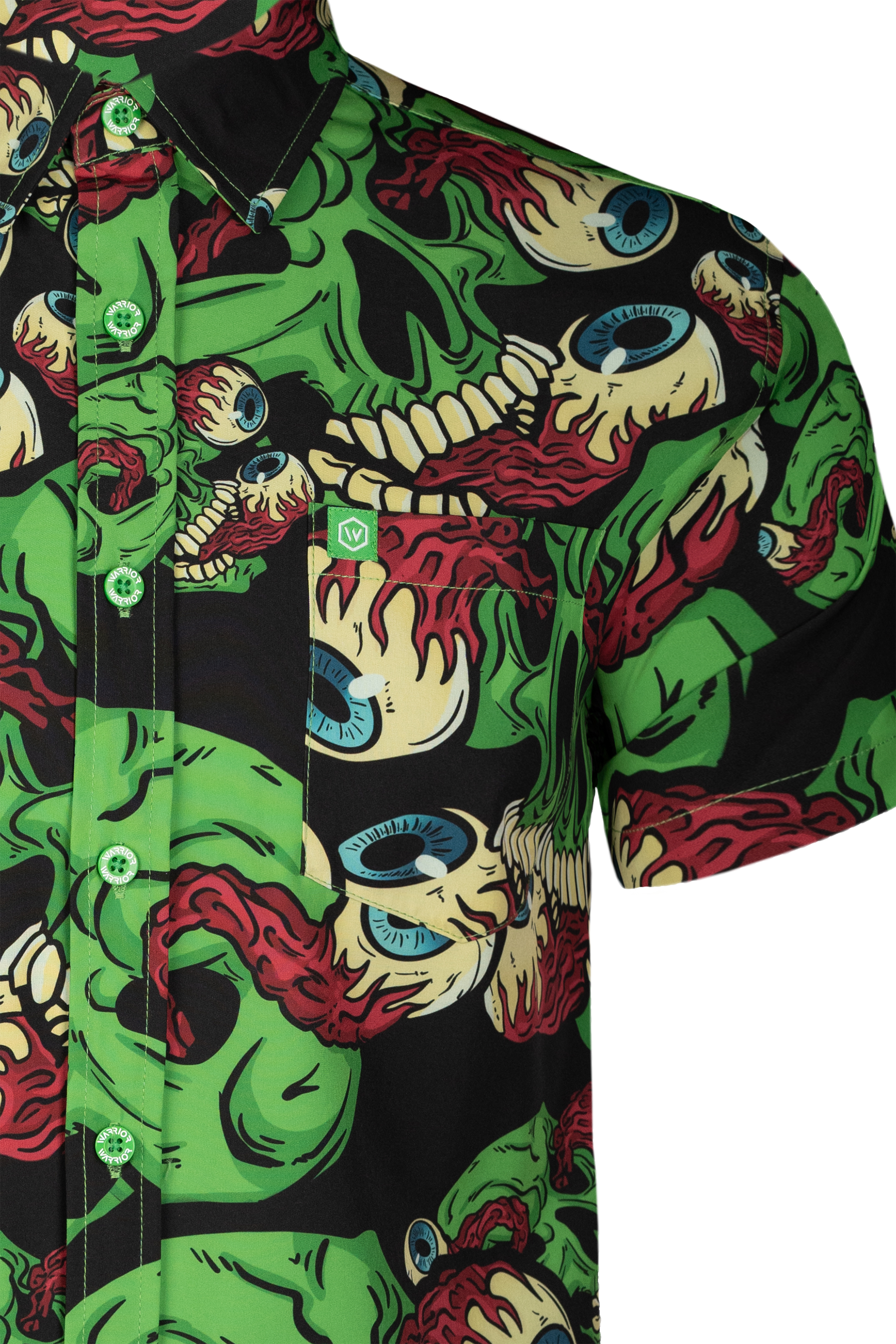 COD Eyeball Button Down