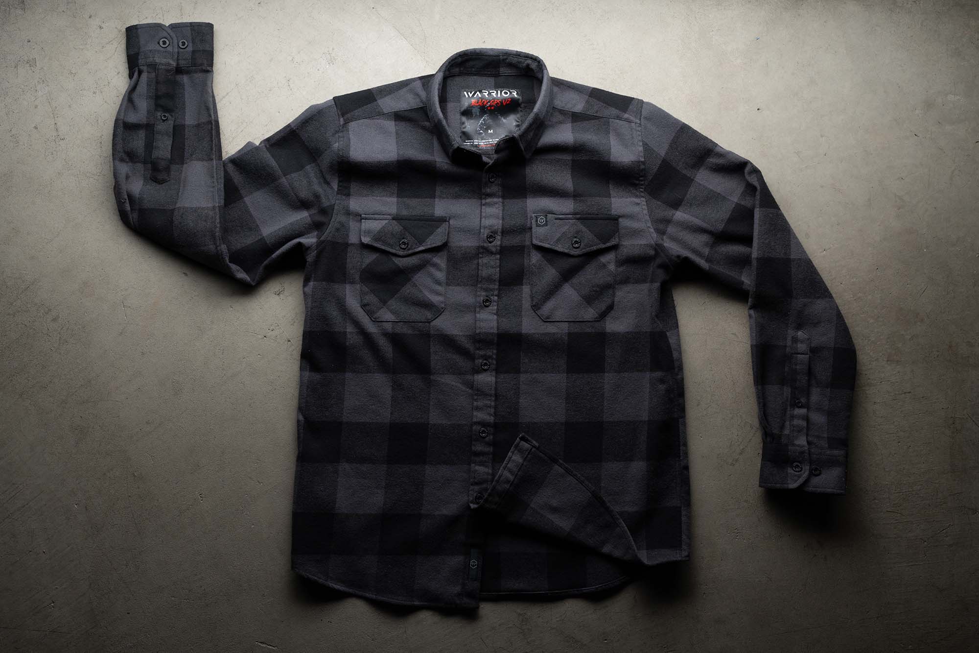 Black Ops V2 Plaid Flannel