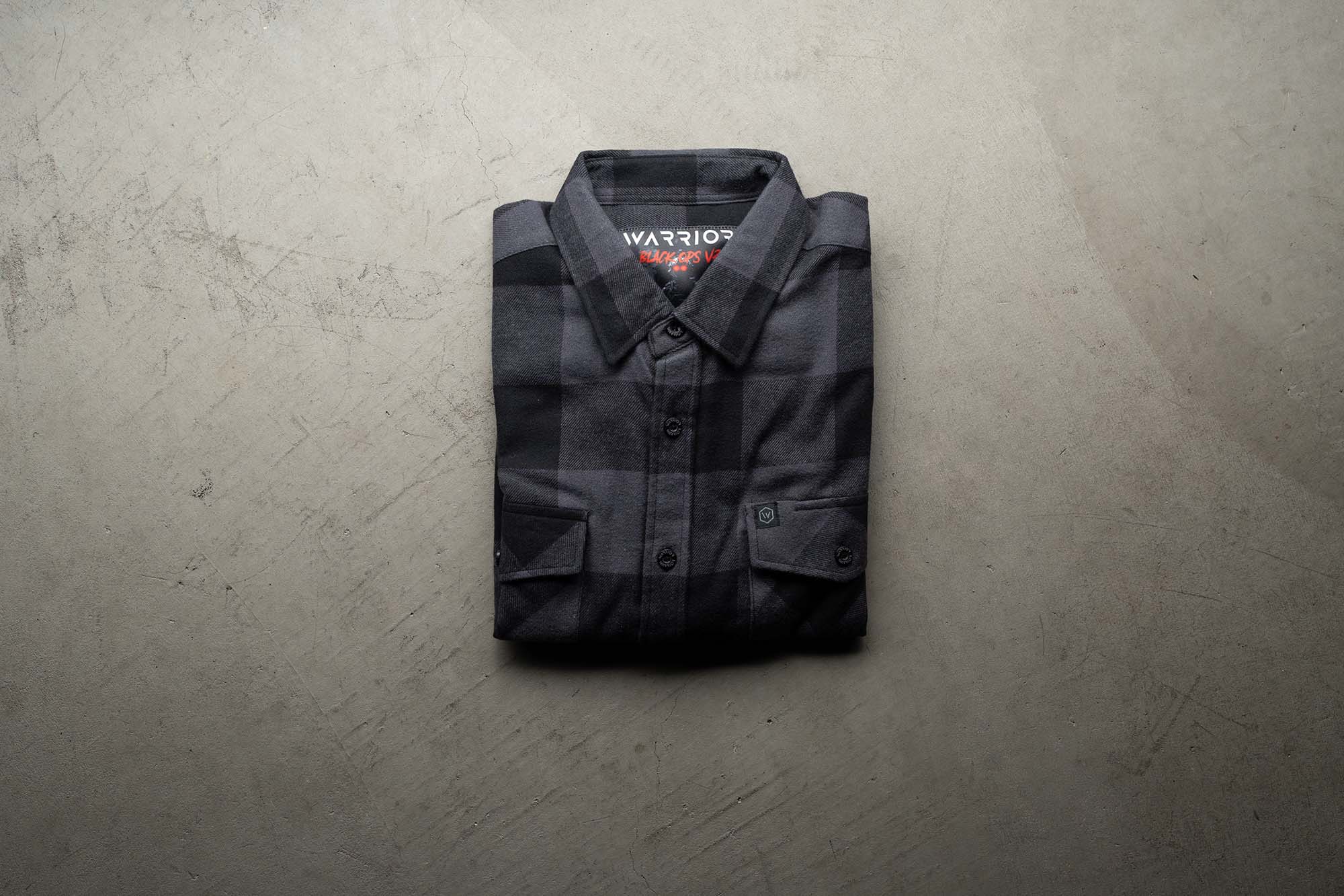 Black Ops V2 Plaid Flannel