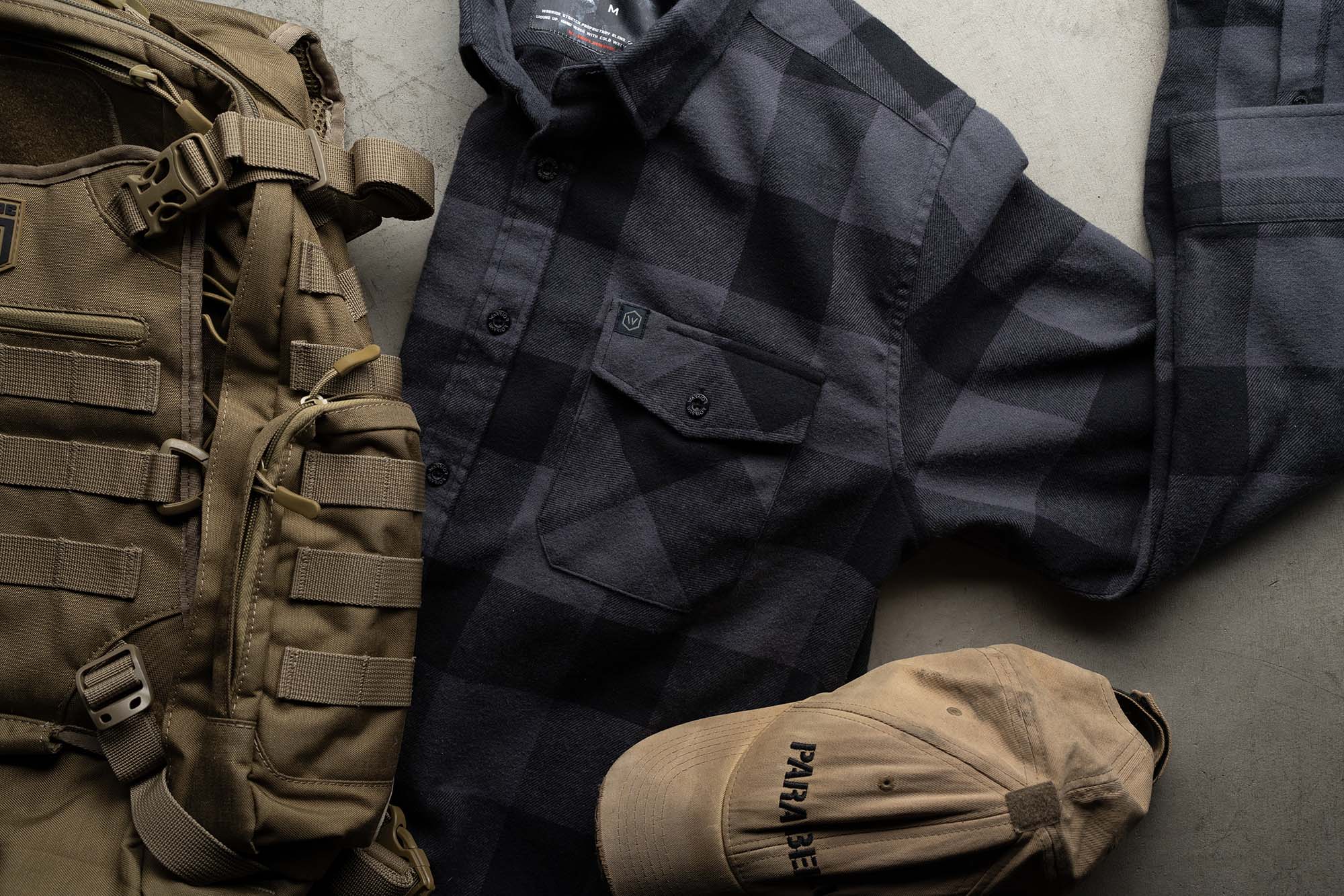 Black Ops V2 Plaid Flannel