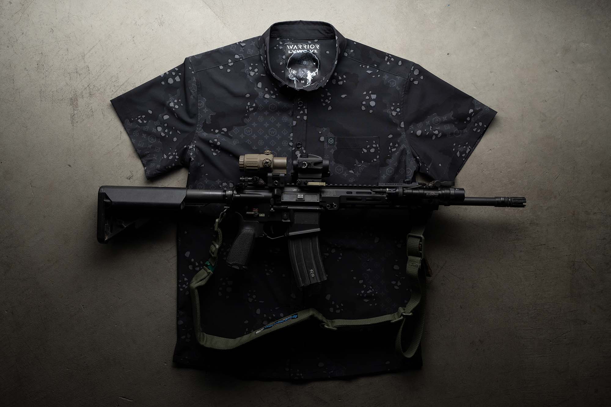 LVWC V1 Button Down