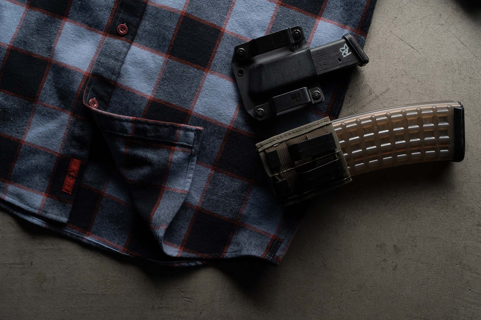 Operation Desert Fox Plaid Flannel