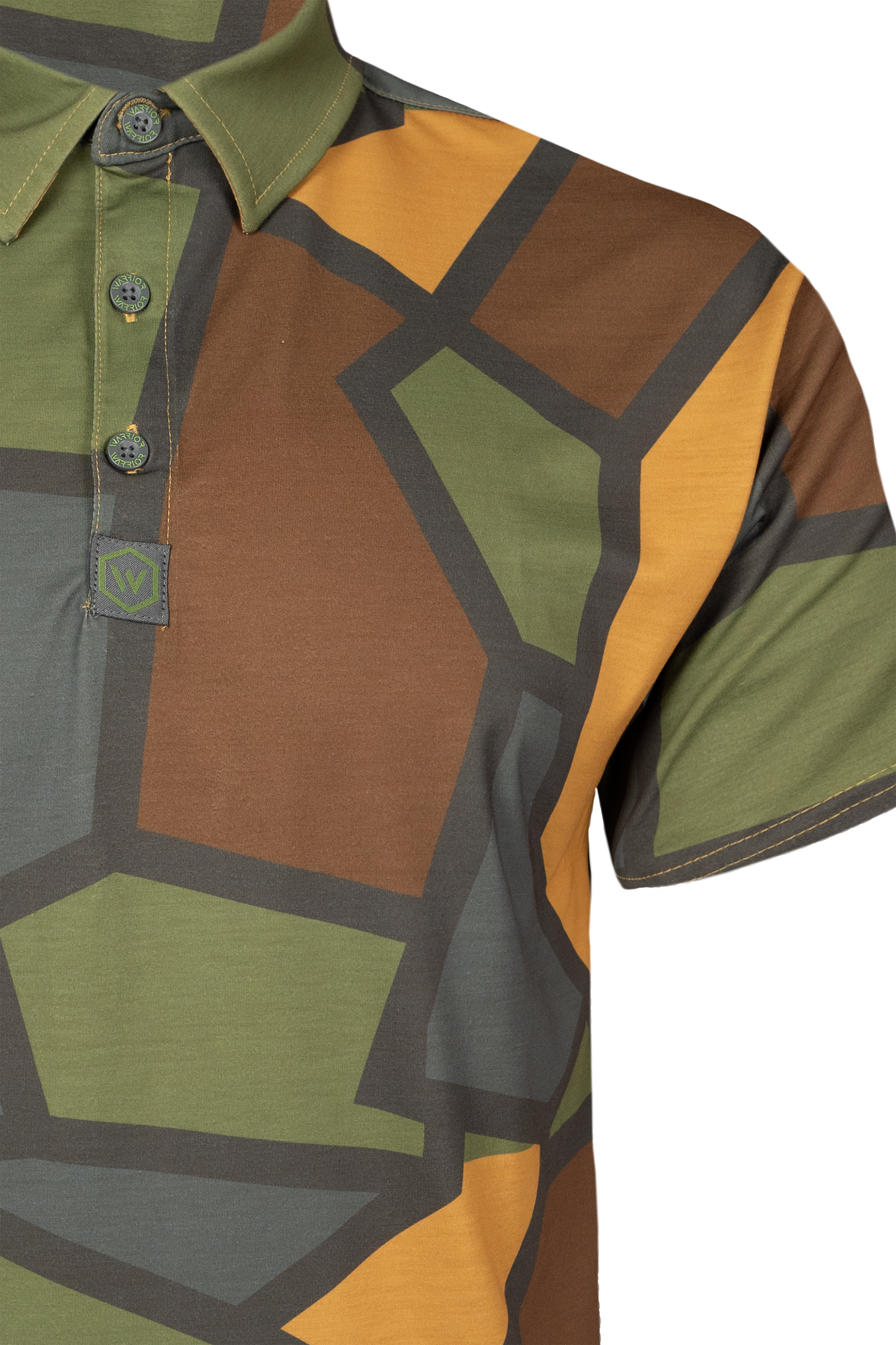 Painted Cubist Polo