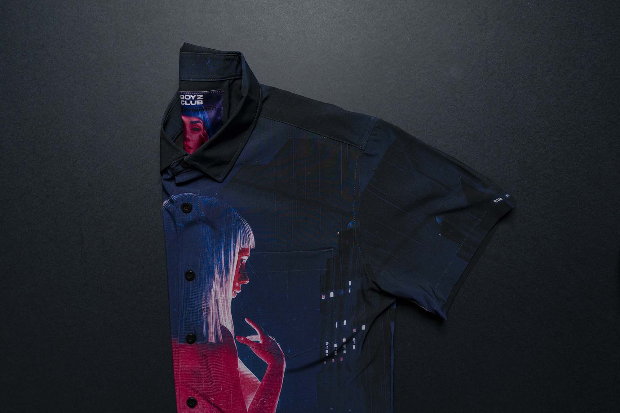Blade Runner Button Down