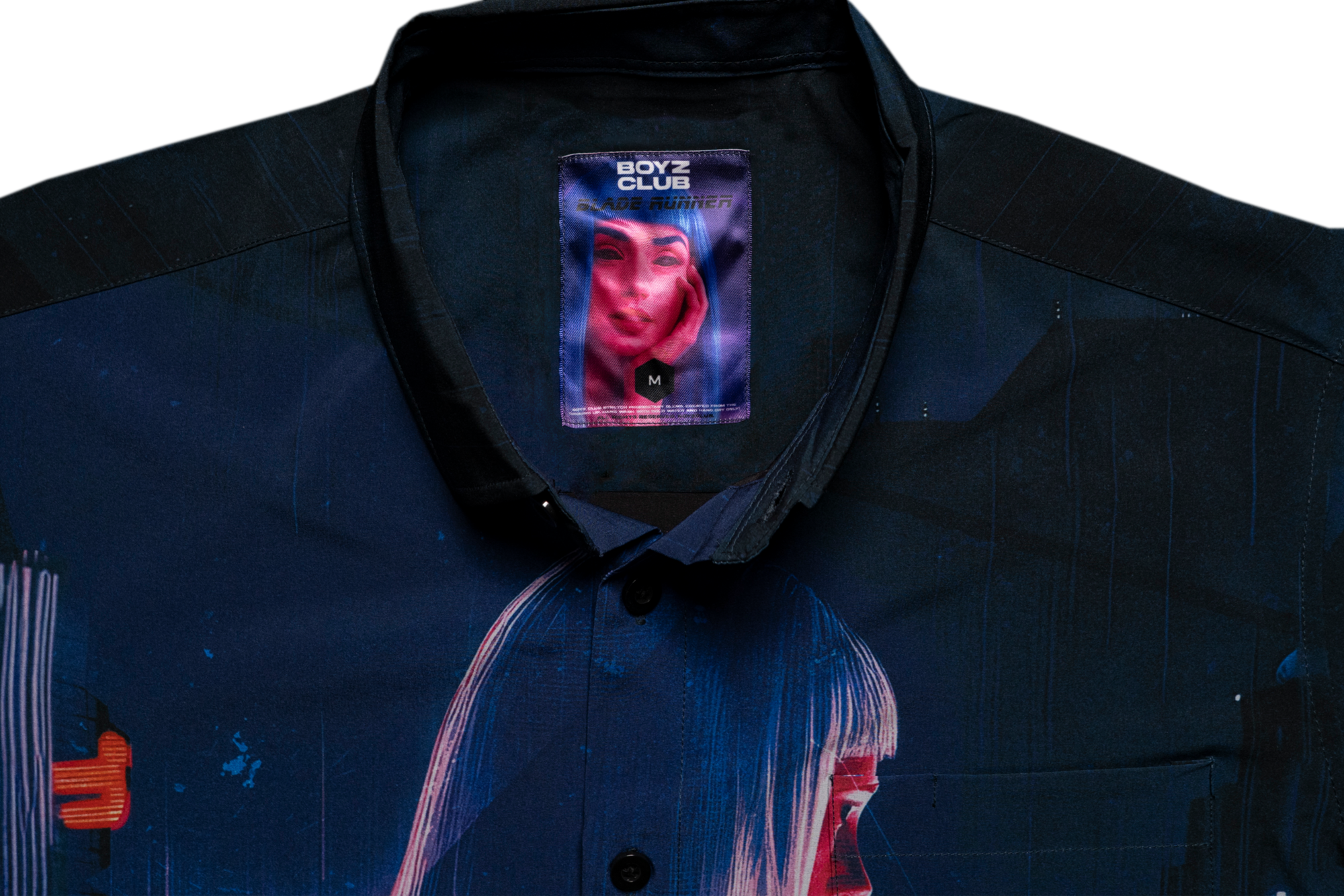 Blade Runner Button Down
