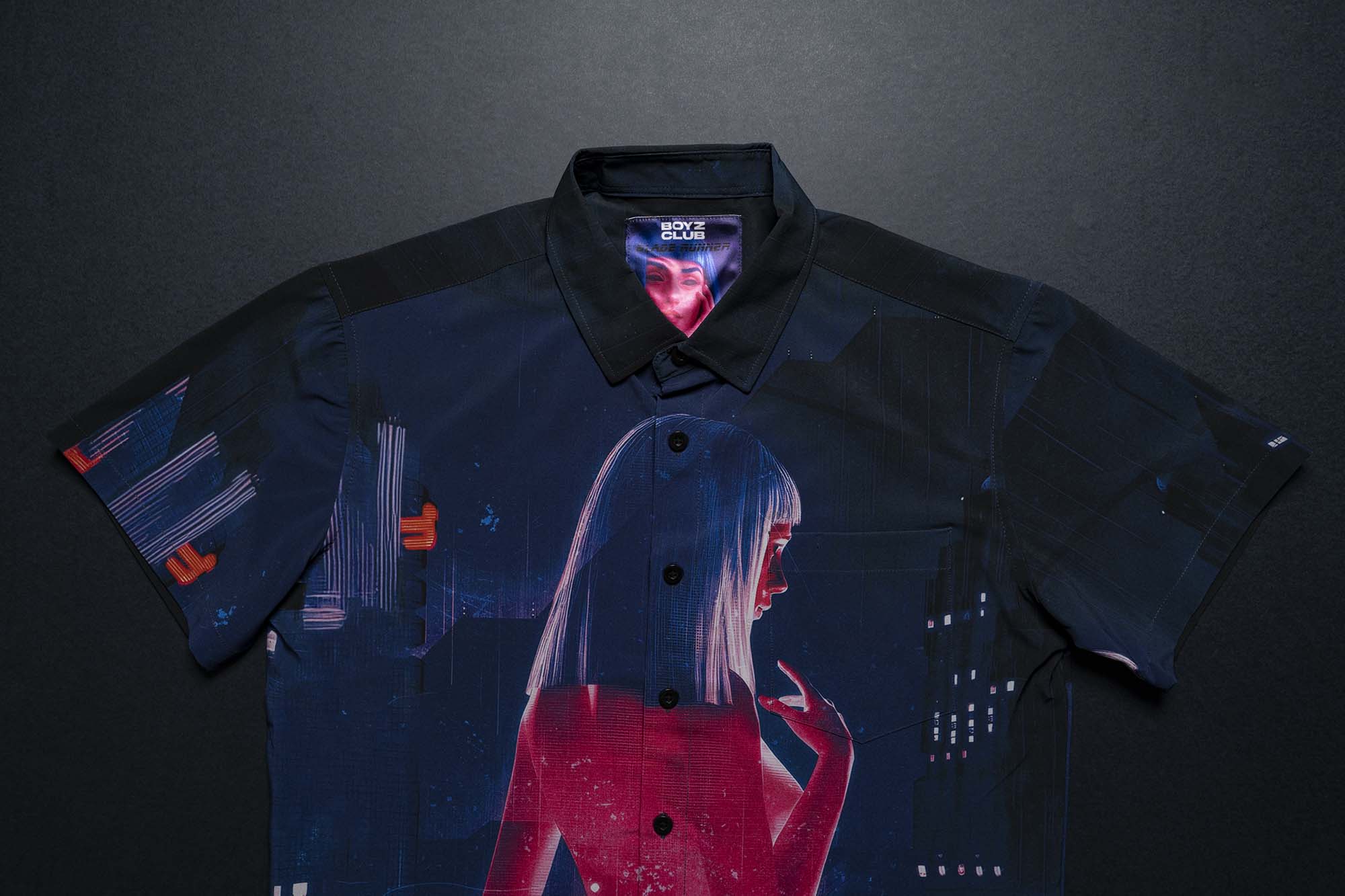 Blade Runner Button Down