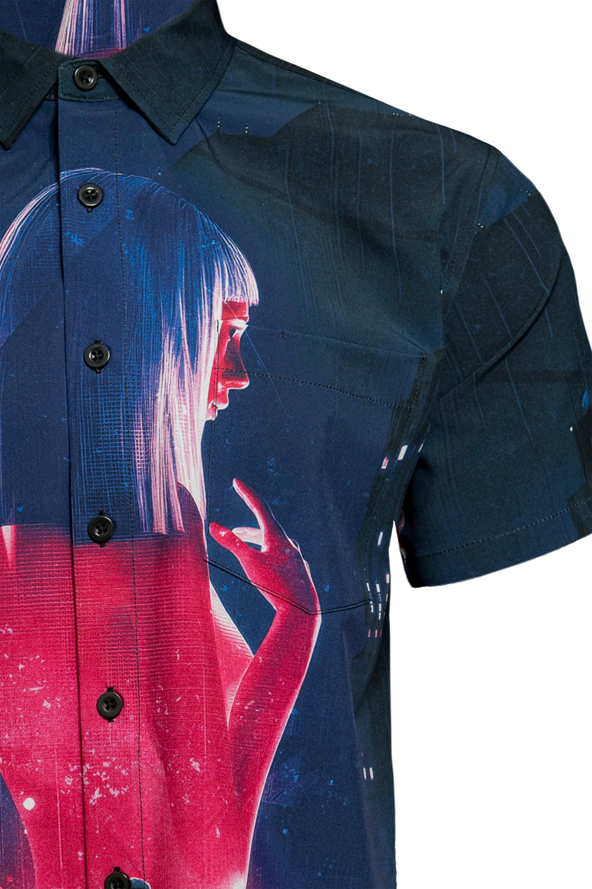 Blade Runner Button Down