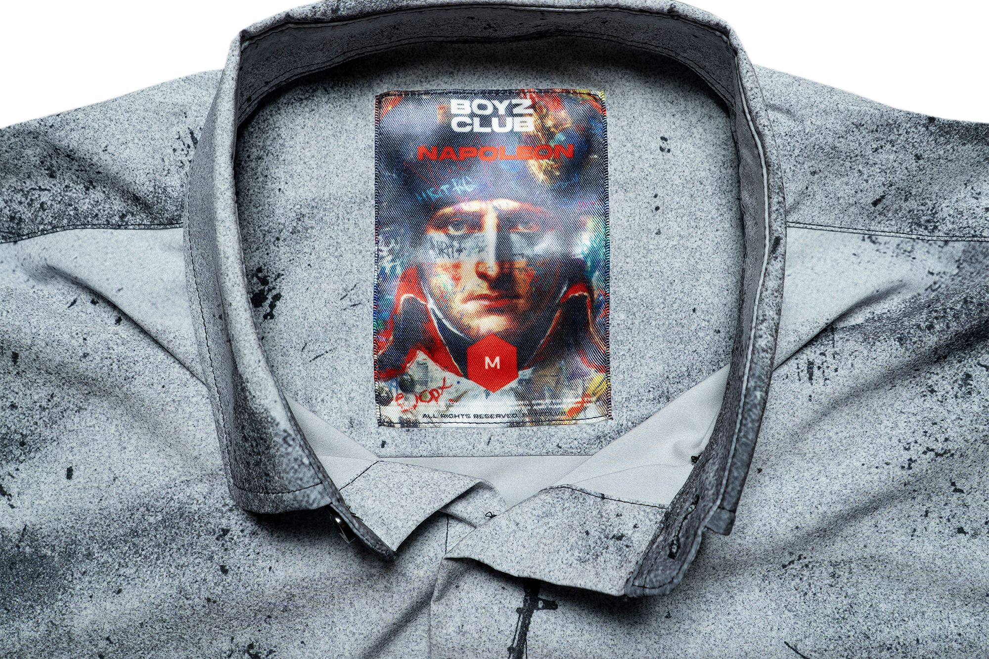 Napoleon Button Down