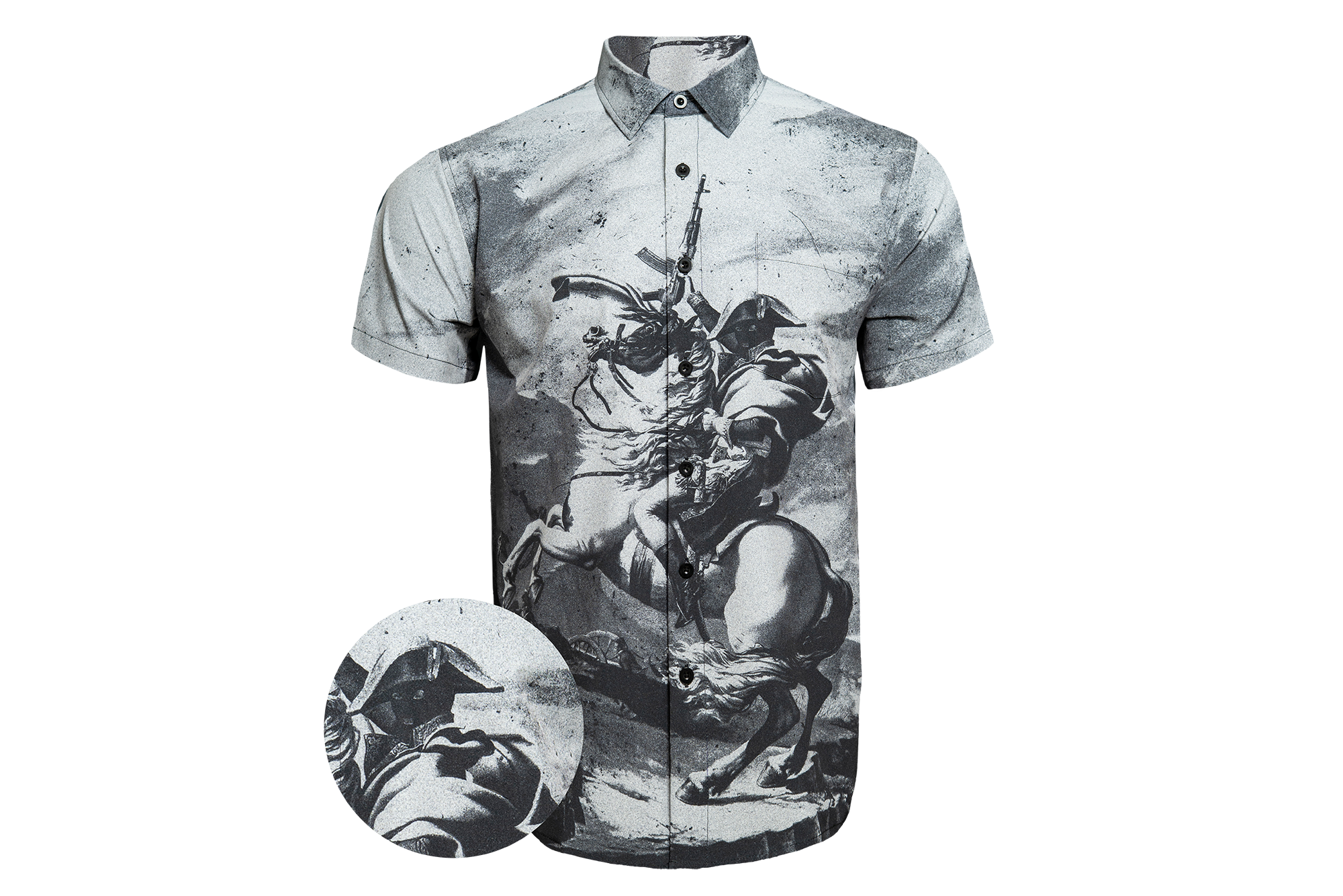 Napoleon Button Down