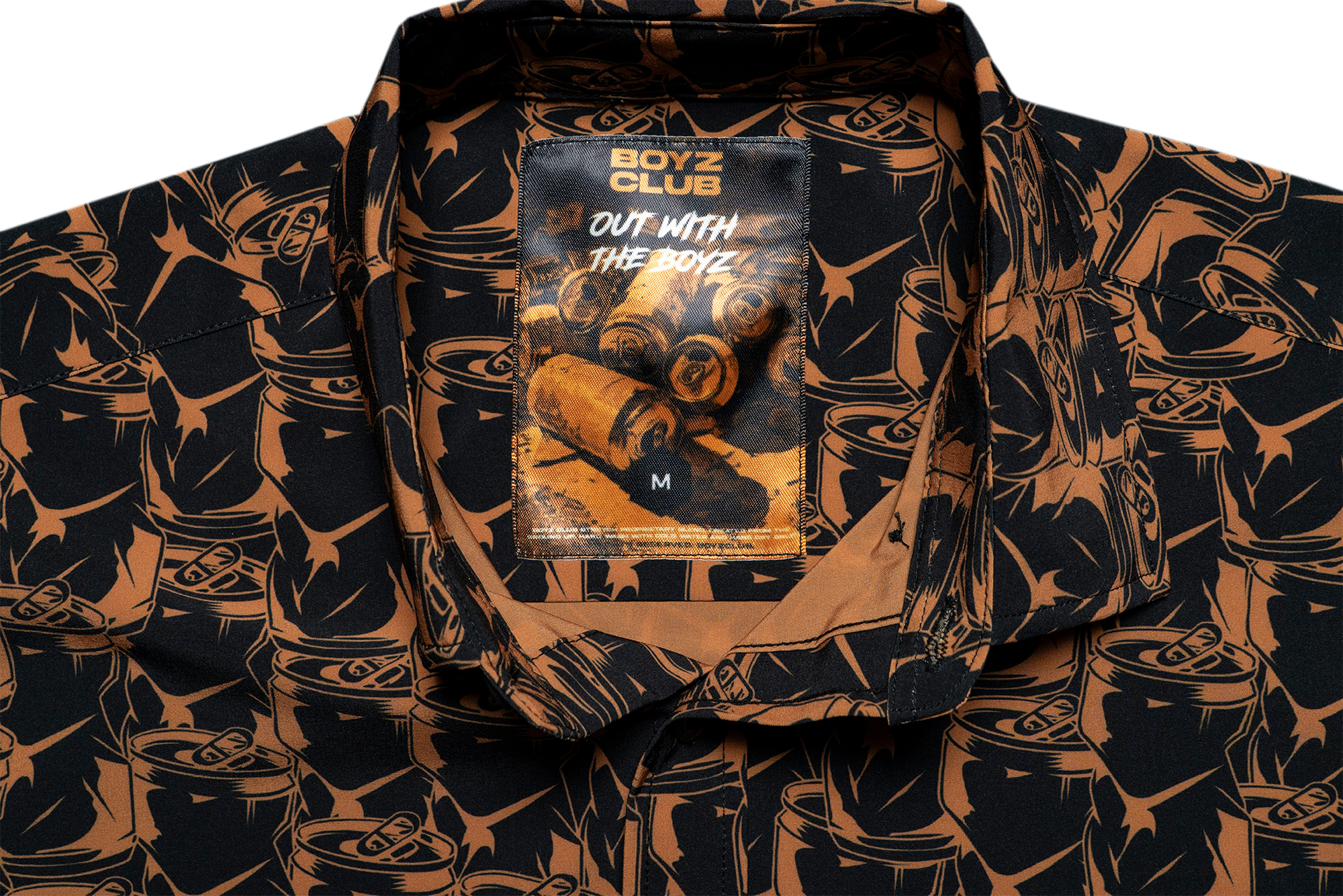 Out With The Boyz Button Down