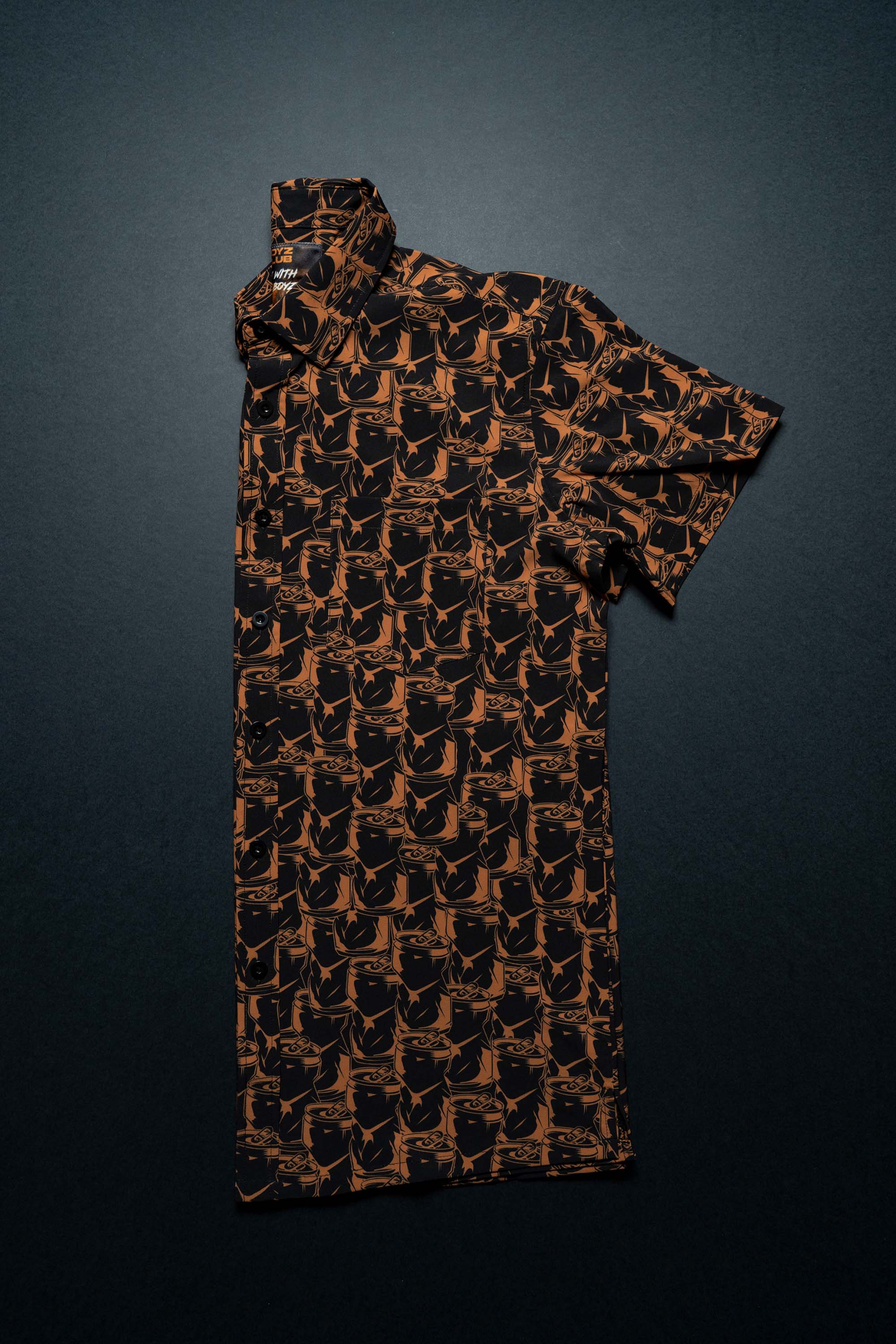 Out With The Boyz Button Down