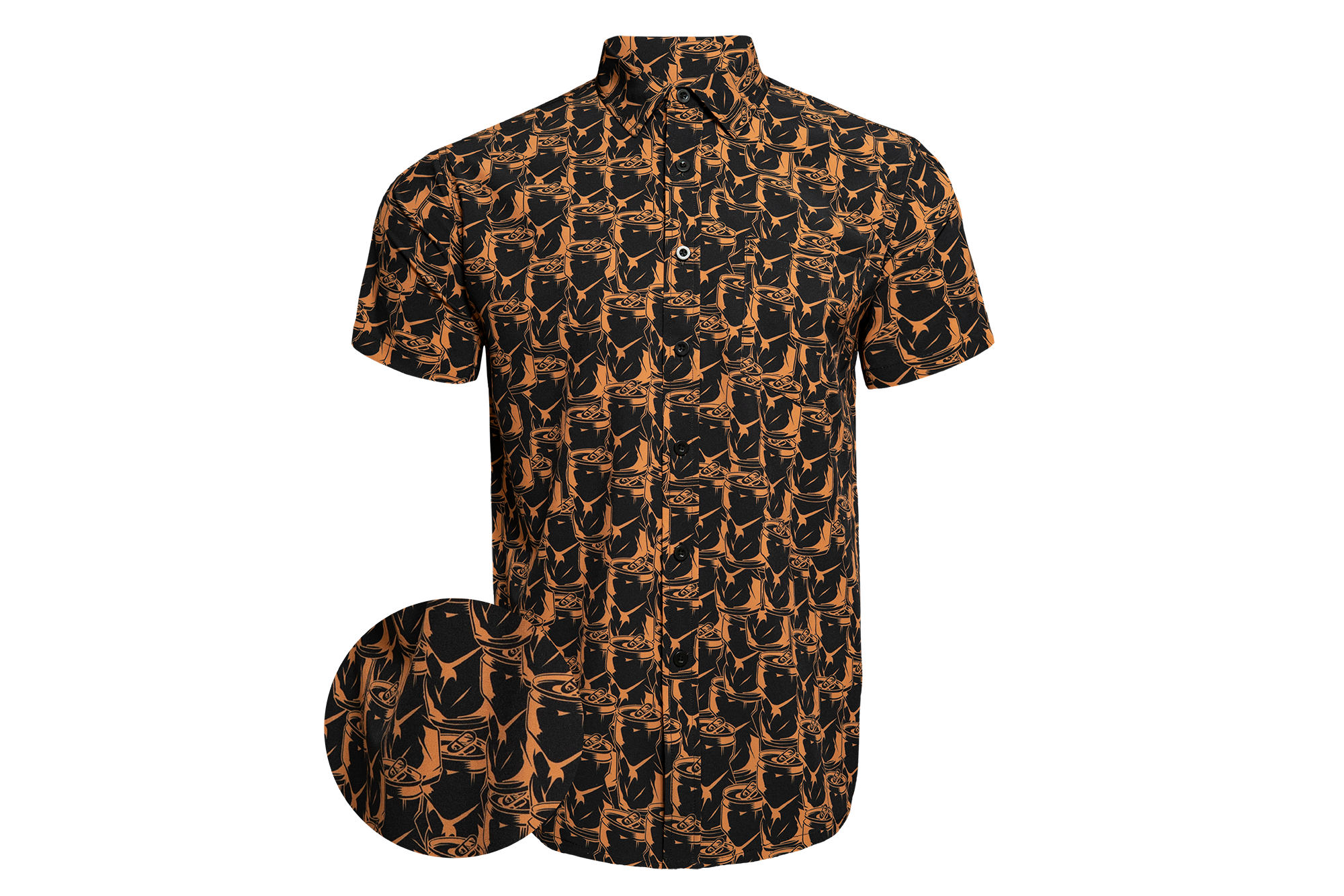 Out With The Boyz Button Down