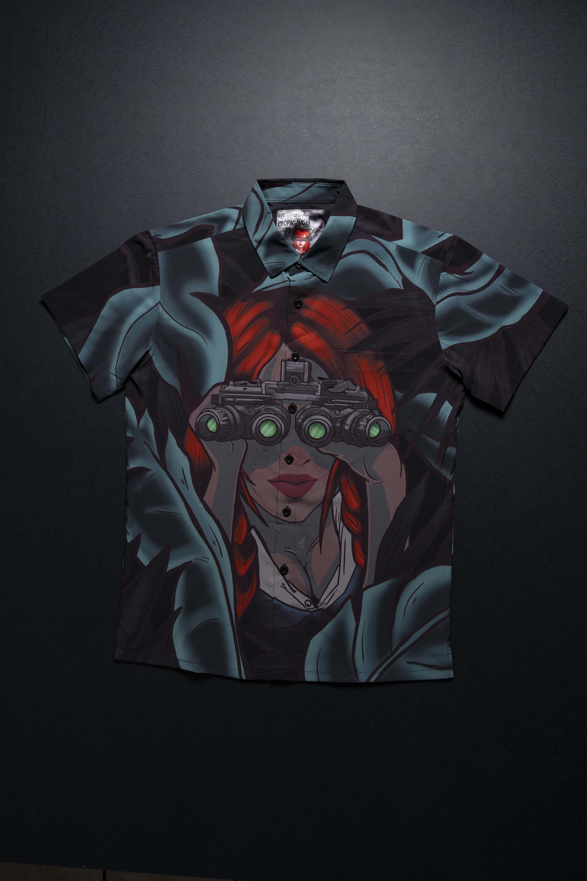 SoloMonica Collab Button Down